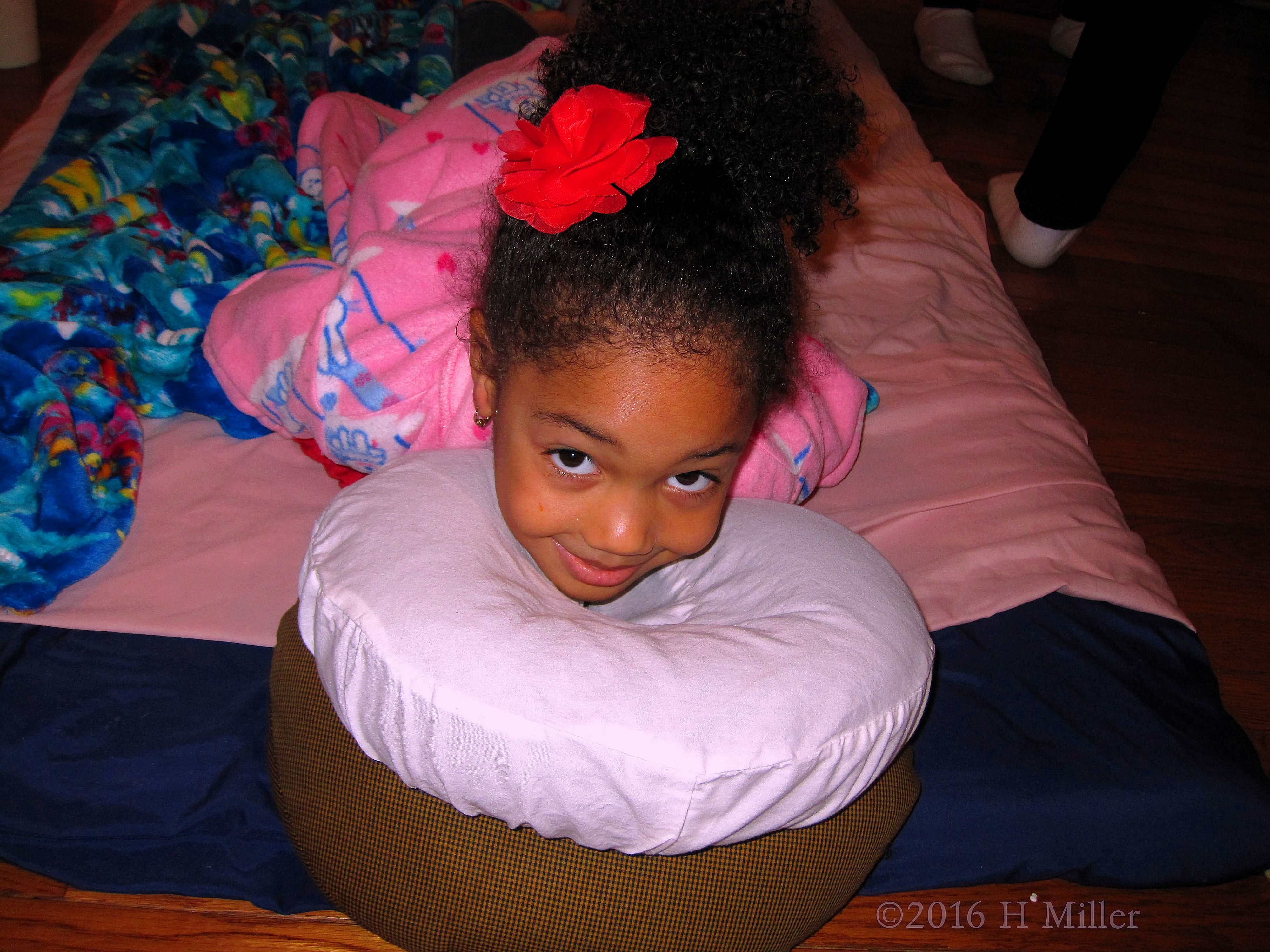 She's Excited For Her Massage! She's Excited For Her Massage!