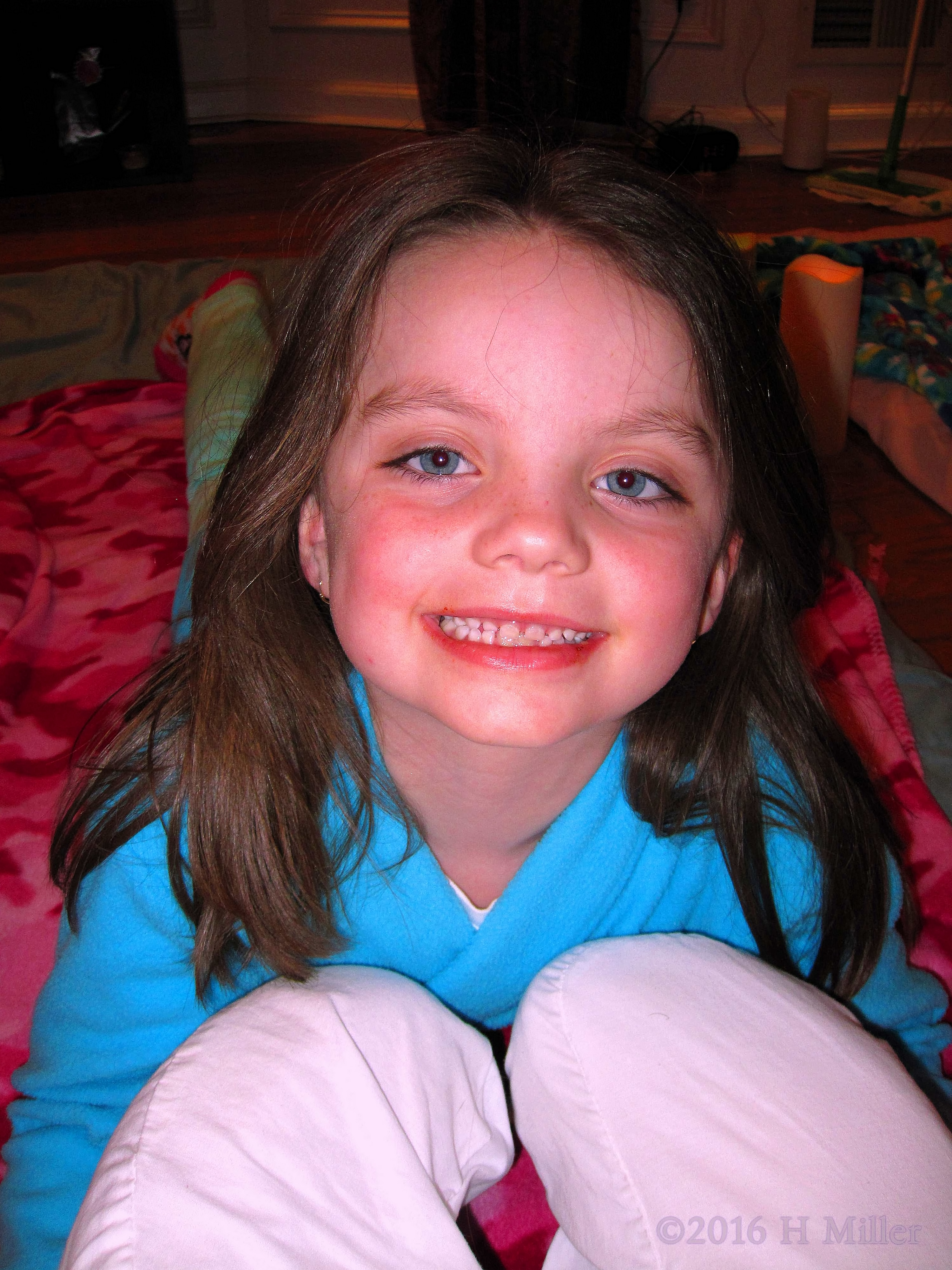 She's Ready For Her Kids Massage! She's Ready For Her Kids Massage!