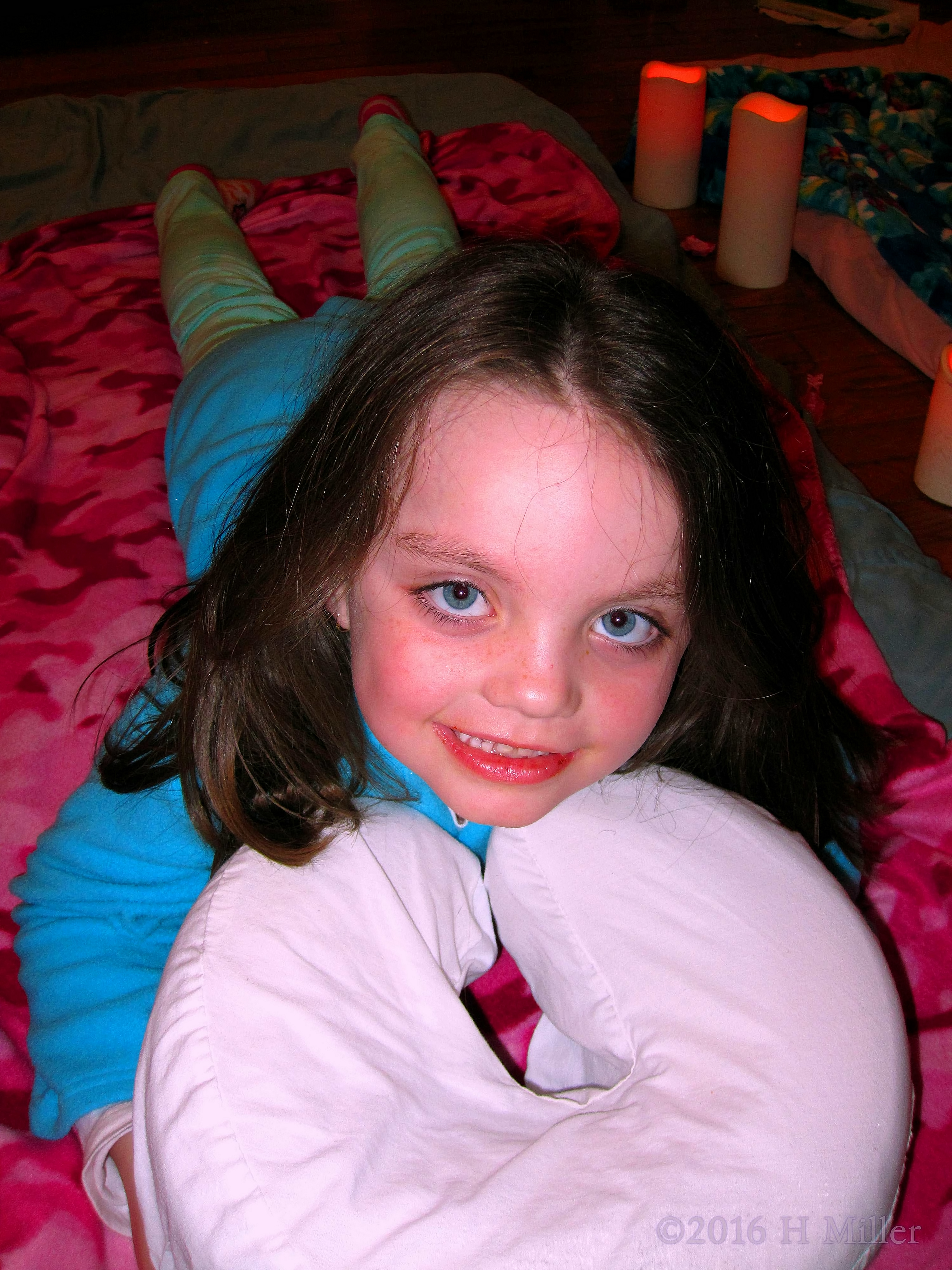 She's Ready For Her Massage! She's Ready For Her Massage!