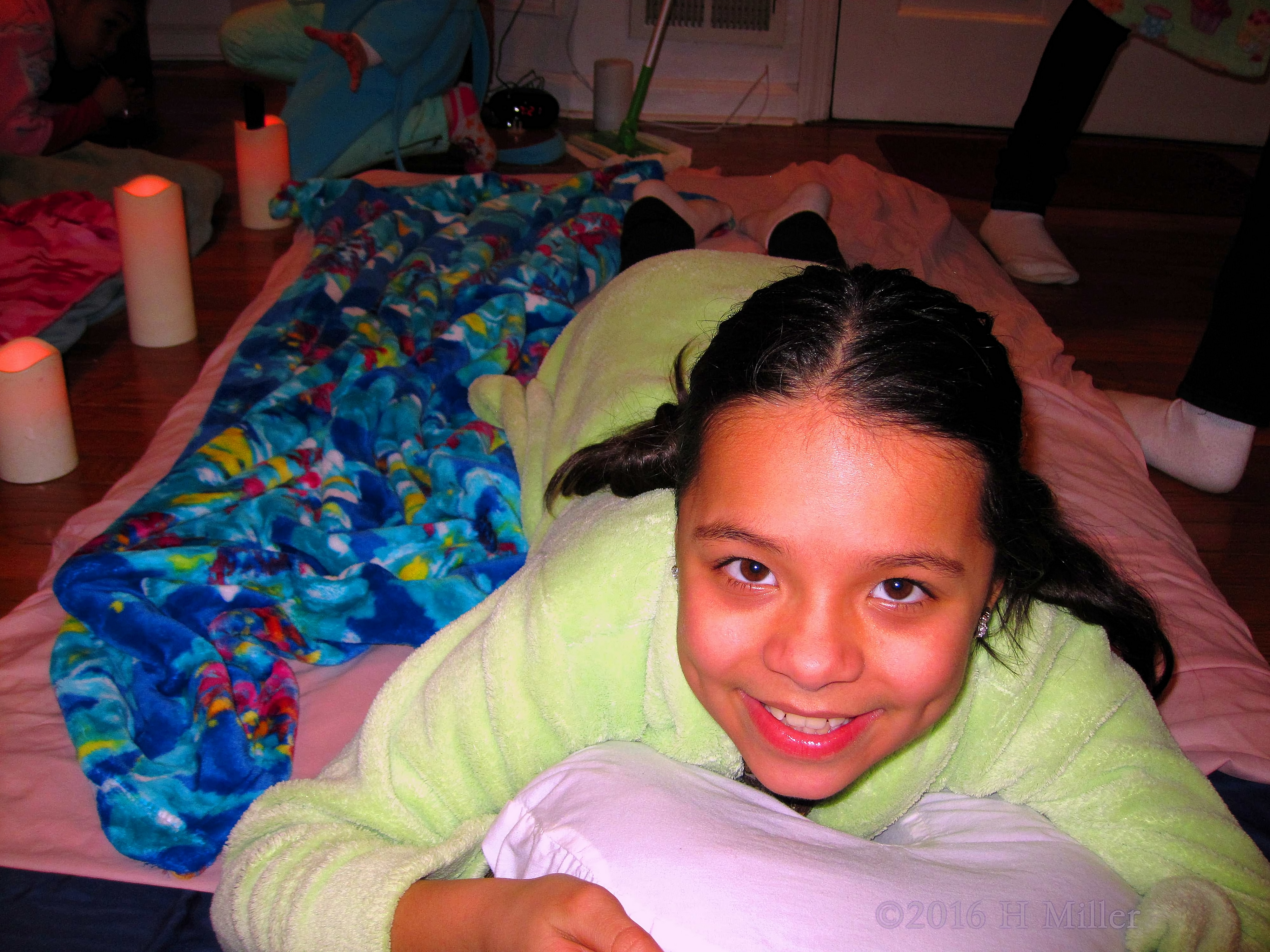 Smiling Before Massages! Smiling Before Massages!