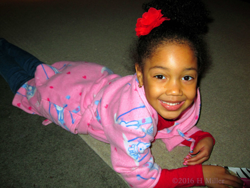 Having Fun During The Spa Party Having Fun During The Spa Party