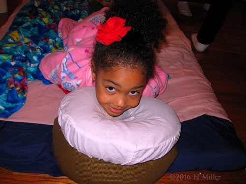 She's Excited For Her Massage! She's Excited For Her Massage!