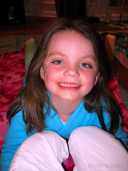 She's Ready For Her Kids Massage! She's Ready For Her Kids Massage!