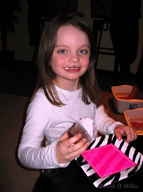 Snacktime During The Spa Party Snacktime During The Spa Party