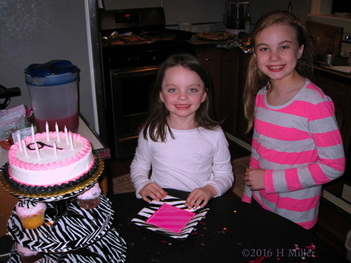 They're Excited For Cake! They're Excited For Cake!