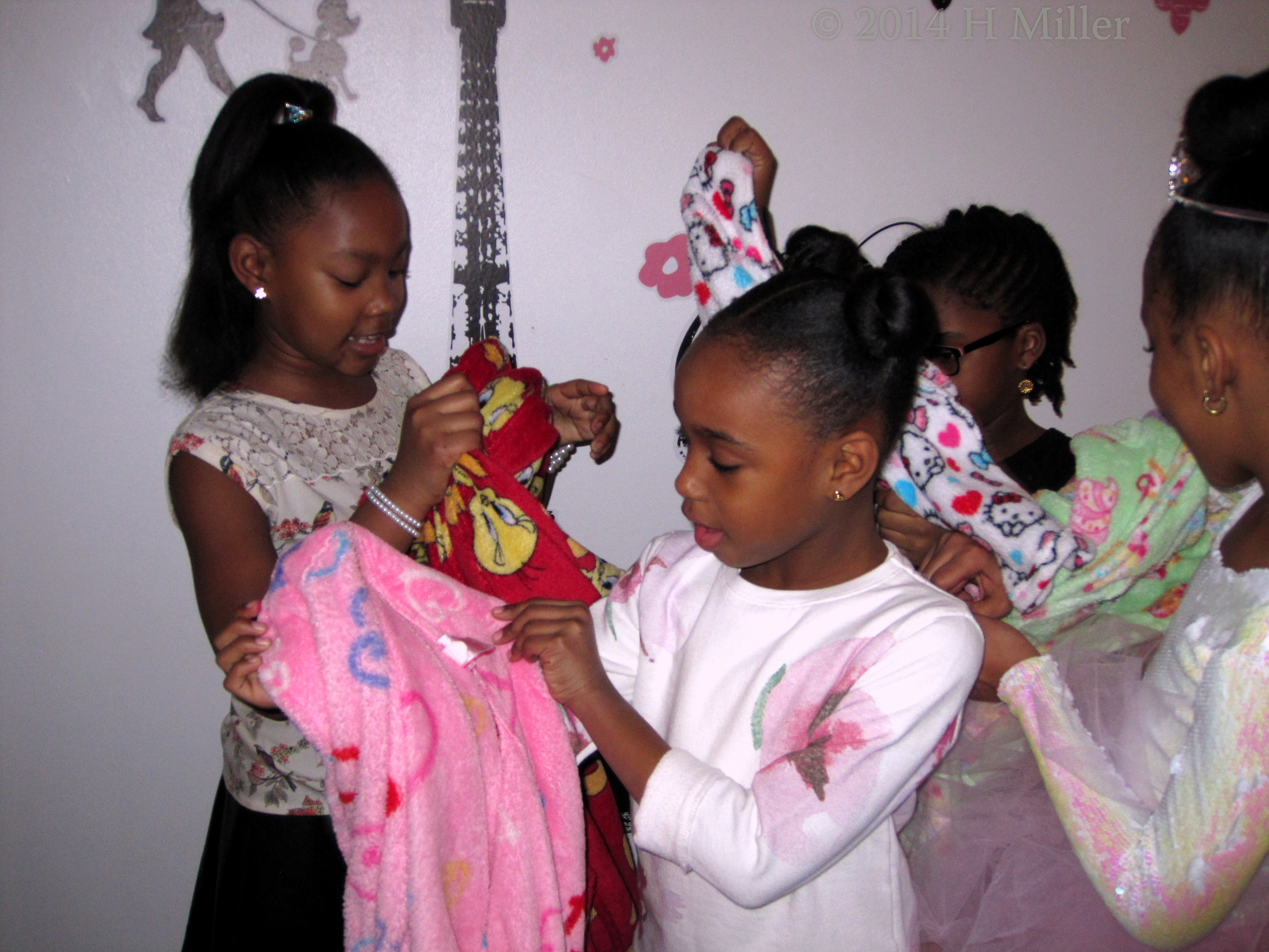 Everyone Has A Robe They Like. Everyone Has A Robe They Like.