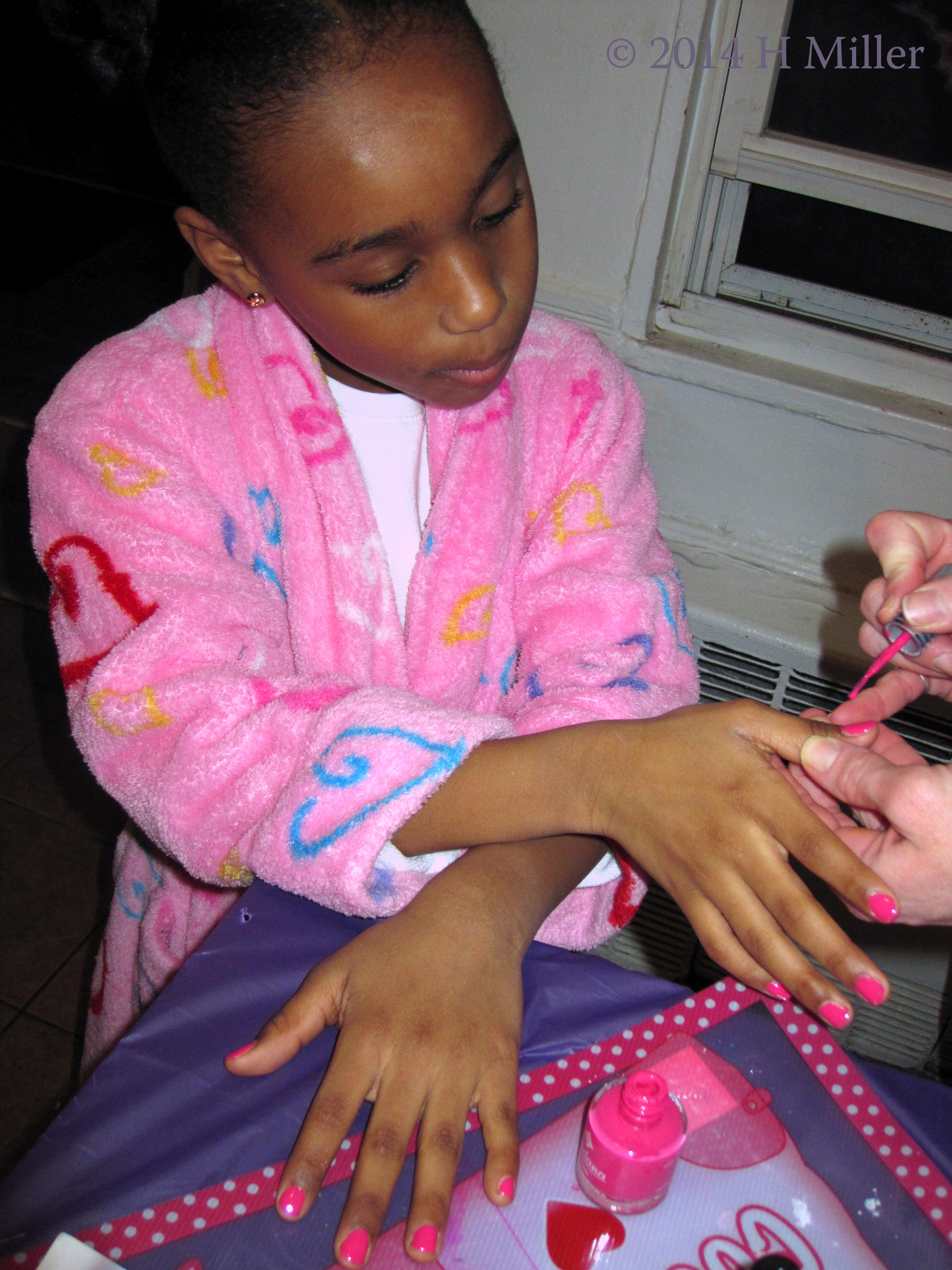 Mobile Kids Spa Party Nail Art! 