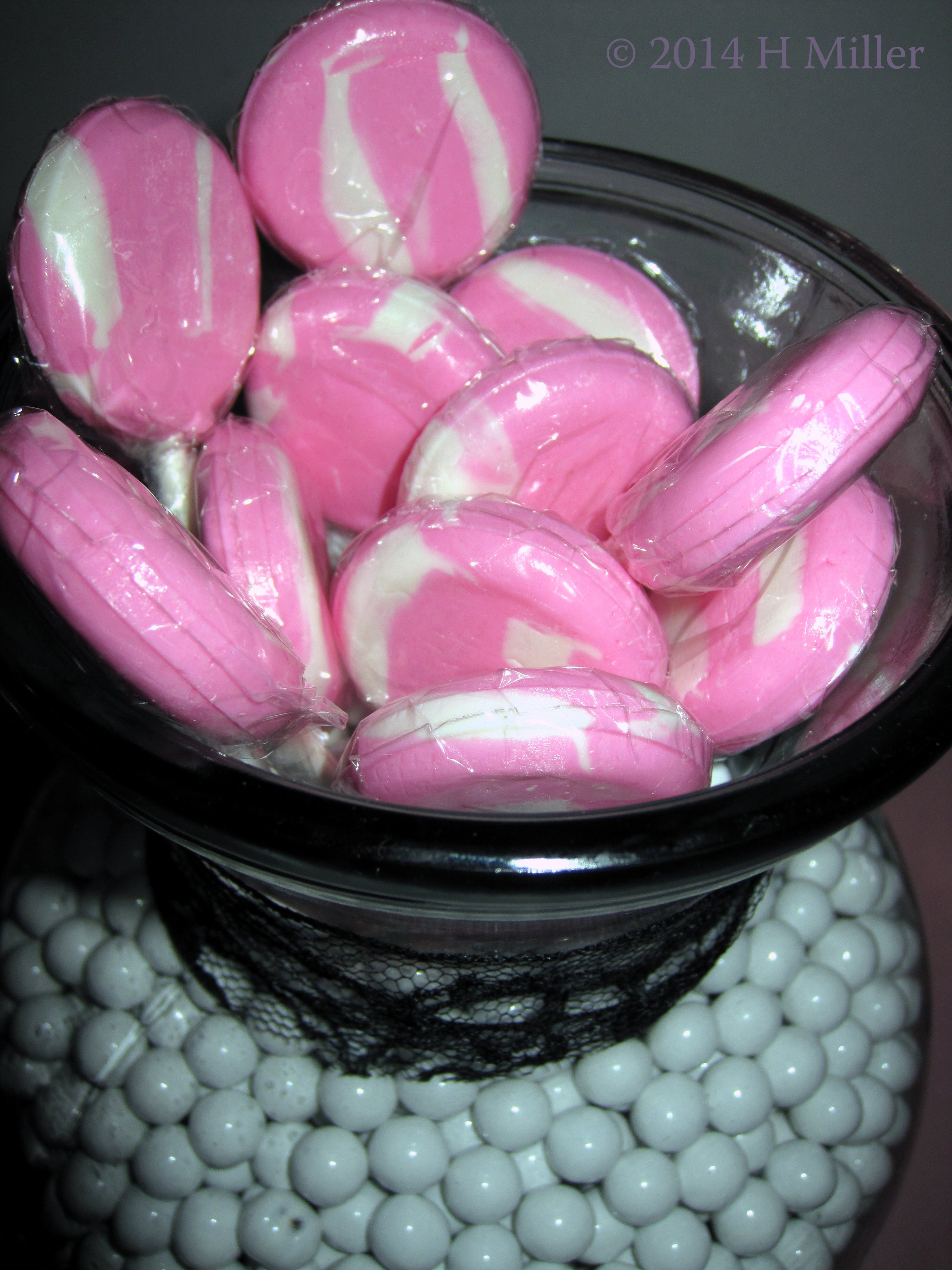 Colorful Spa Candies Colorful Spa Candies