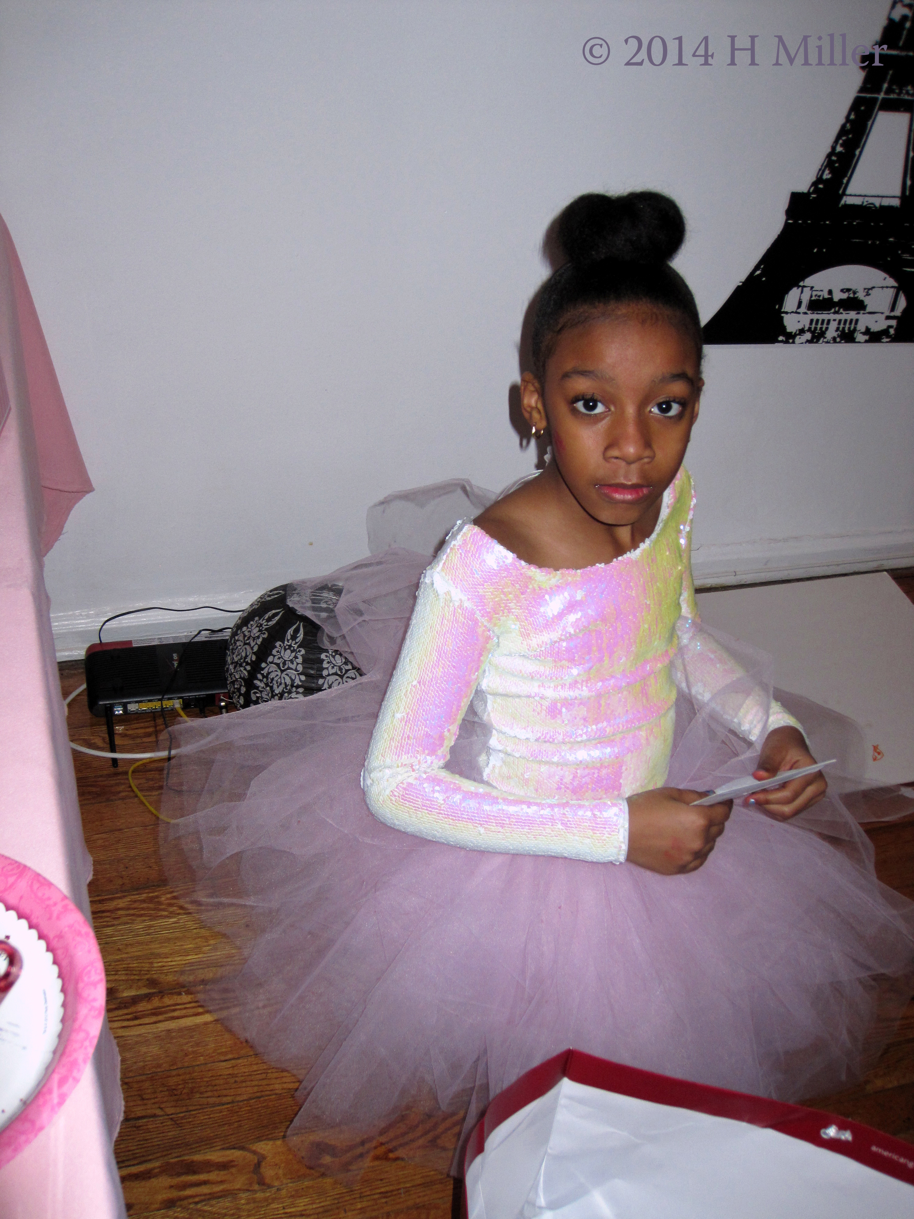 Kyarah Pauses For A Pic. Kyarah Pauses For A Pic.