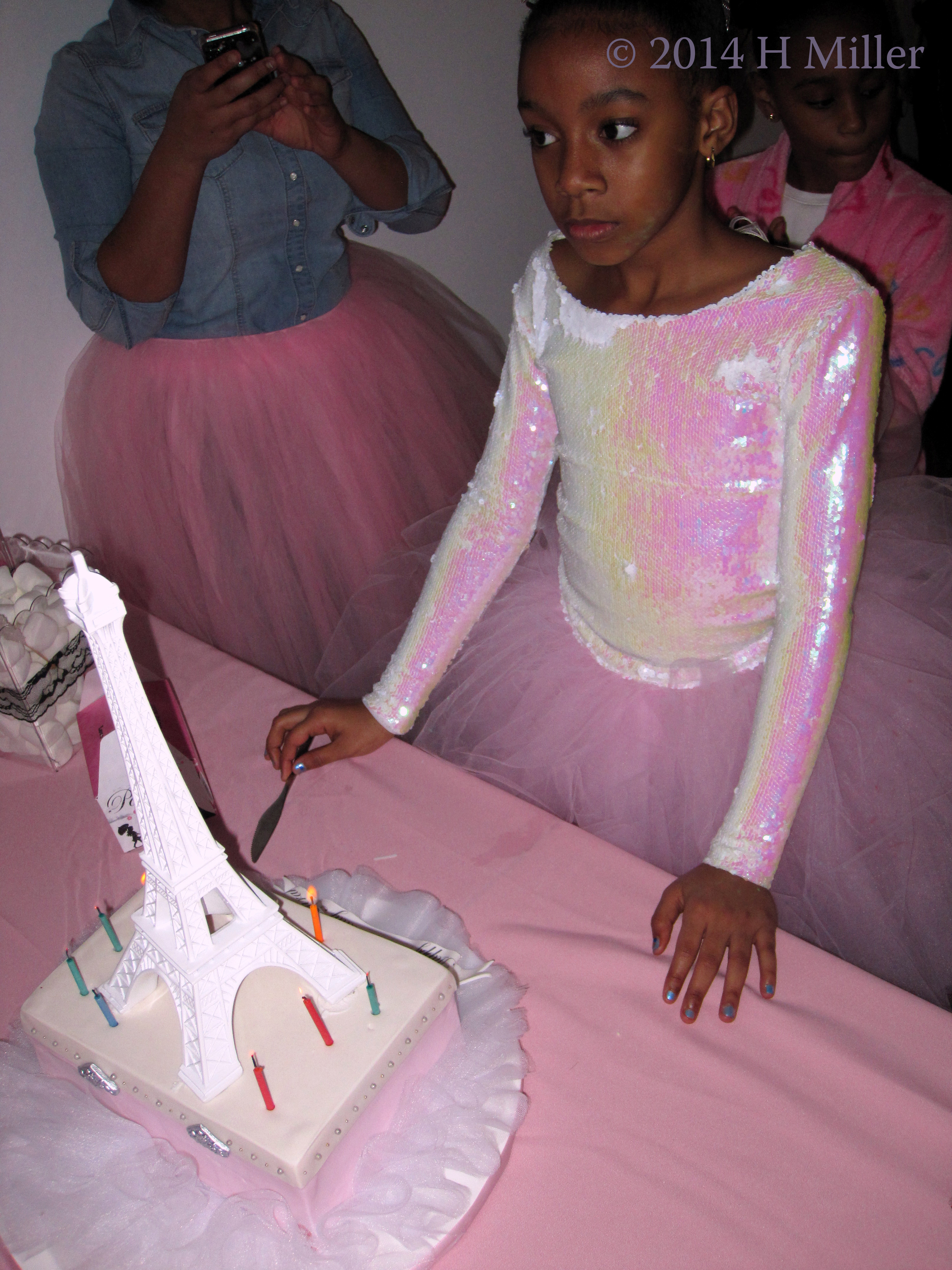 Singing Happy Birthday To Kyarah. Singing Happy Birthday To Kyarah.