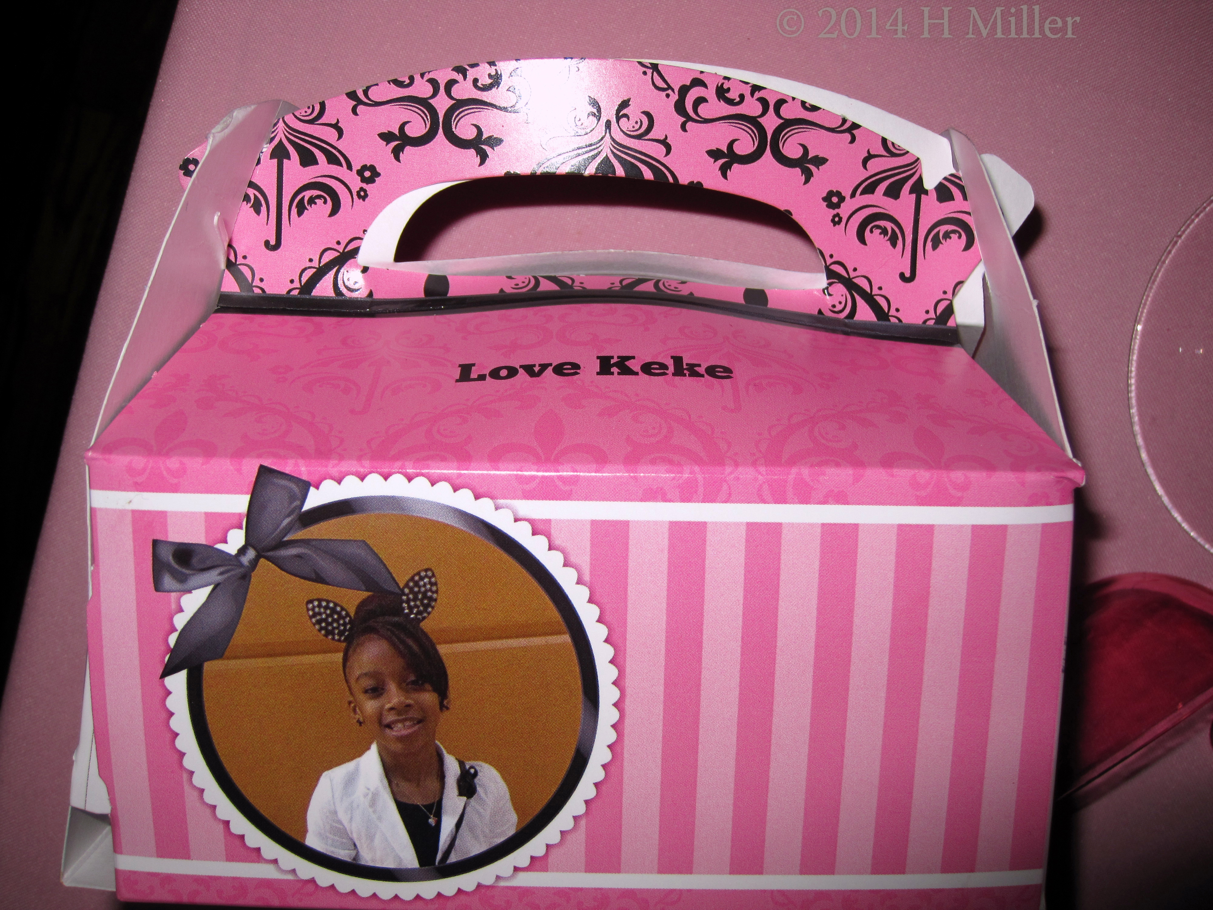 Spa Party Gift Bags Custom Printed. Spa Party Gift Bags Custom Printed.