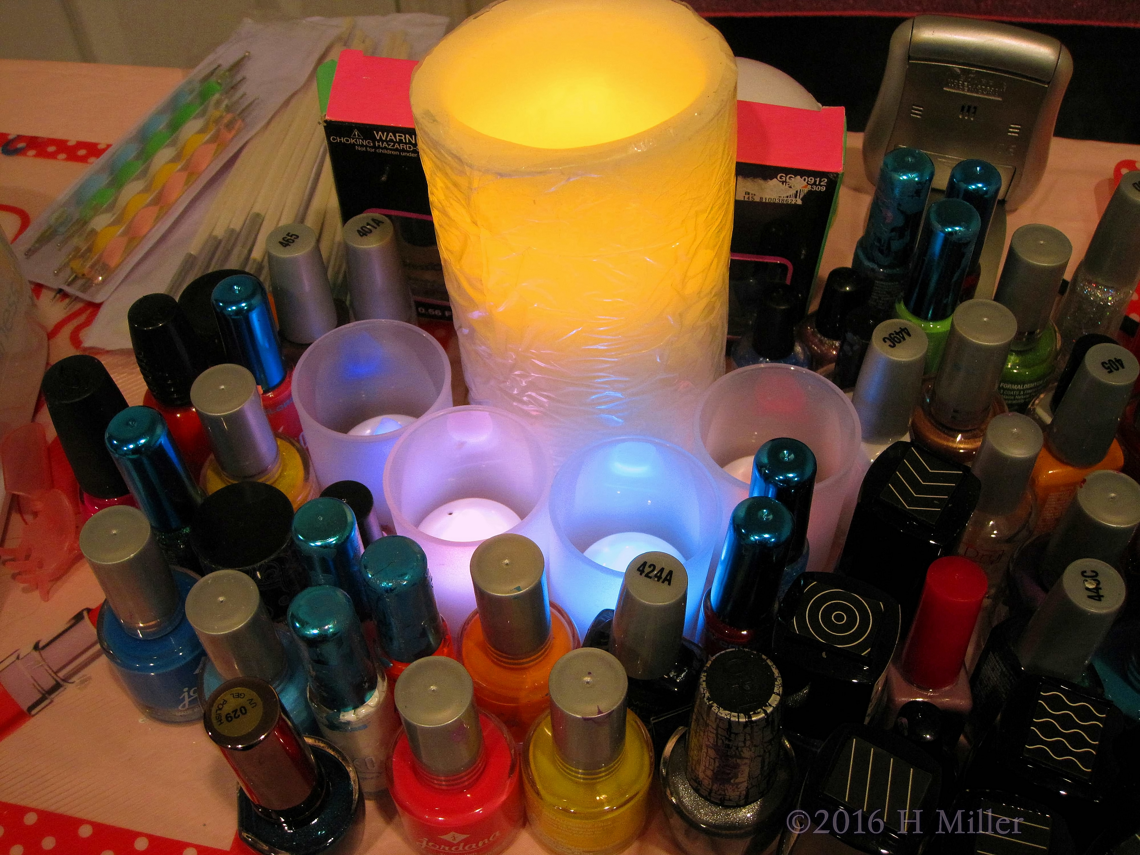 Look At All The Nail Polish!