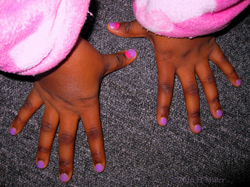 Awesome Pink Drip Manicure Awesome Pink Drip Manicure