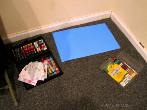Markers And A Poster For The Spa Birthday Car Markers And A Poster For The Spa Birthday Car