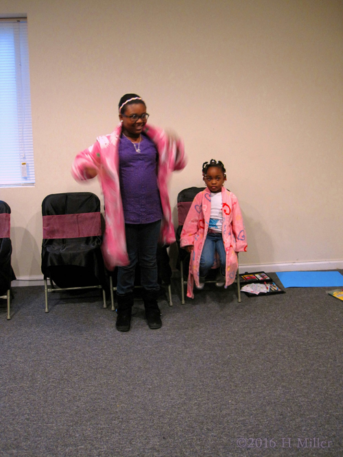 Spa Robes For Everyone! Spa Robes For Everyone!