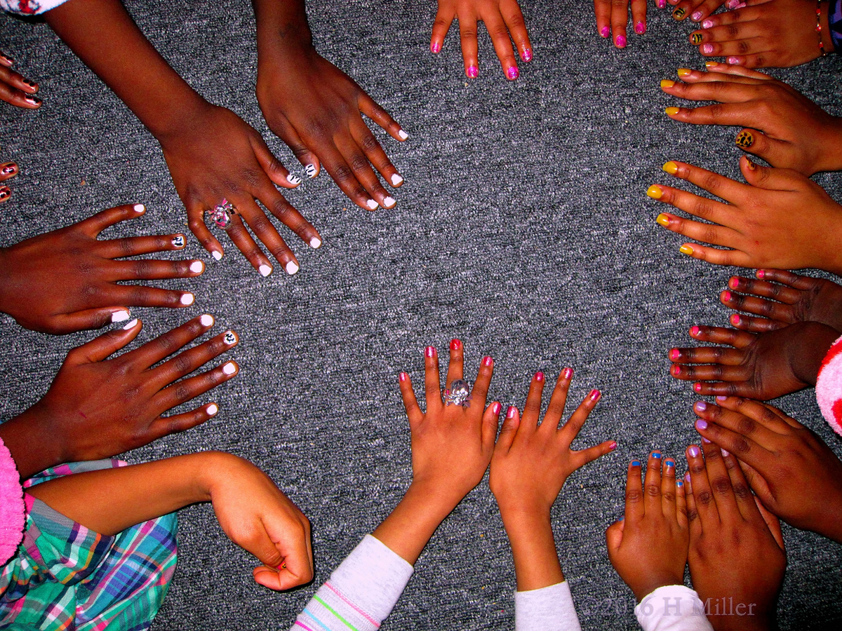 Everyone's Manicures Look Great! 