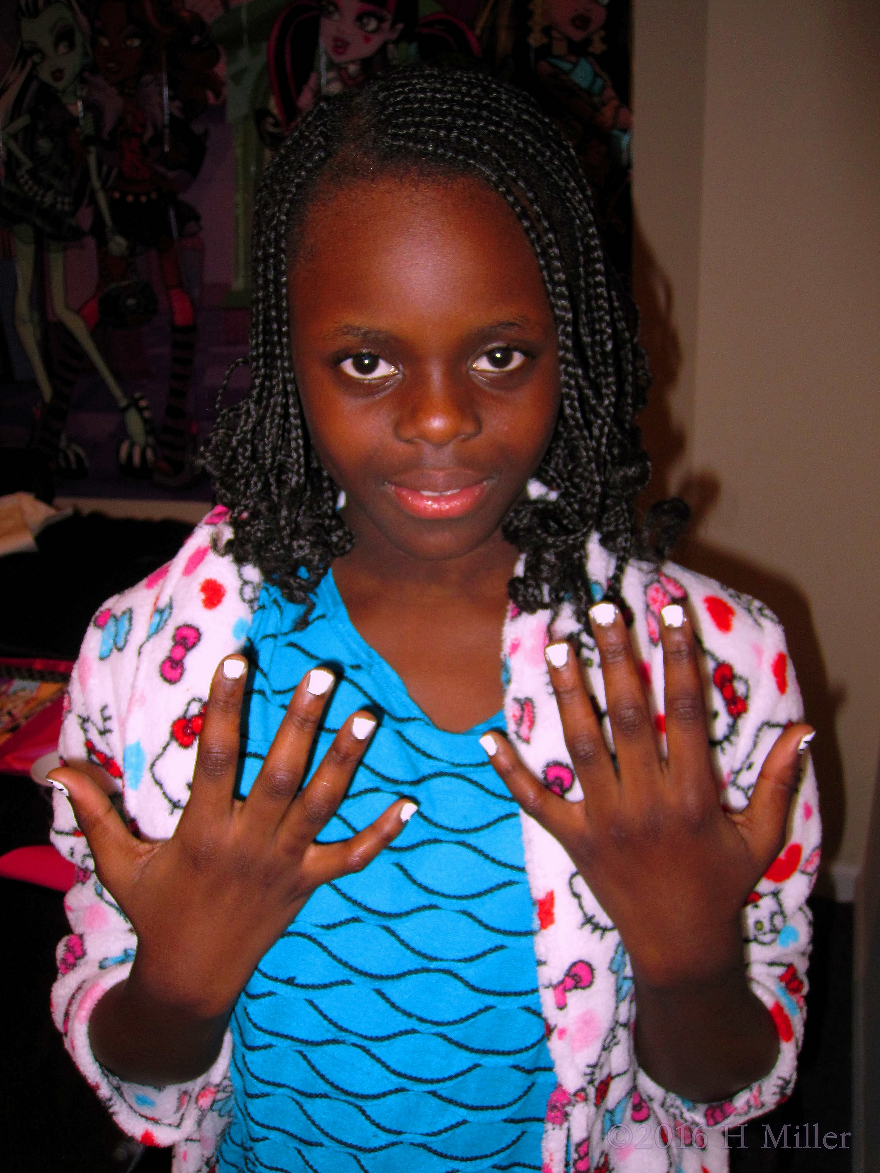 Awesome Girls Manicure! Awesome Girls Manicure!