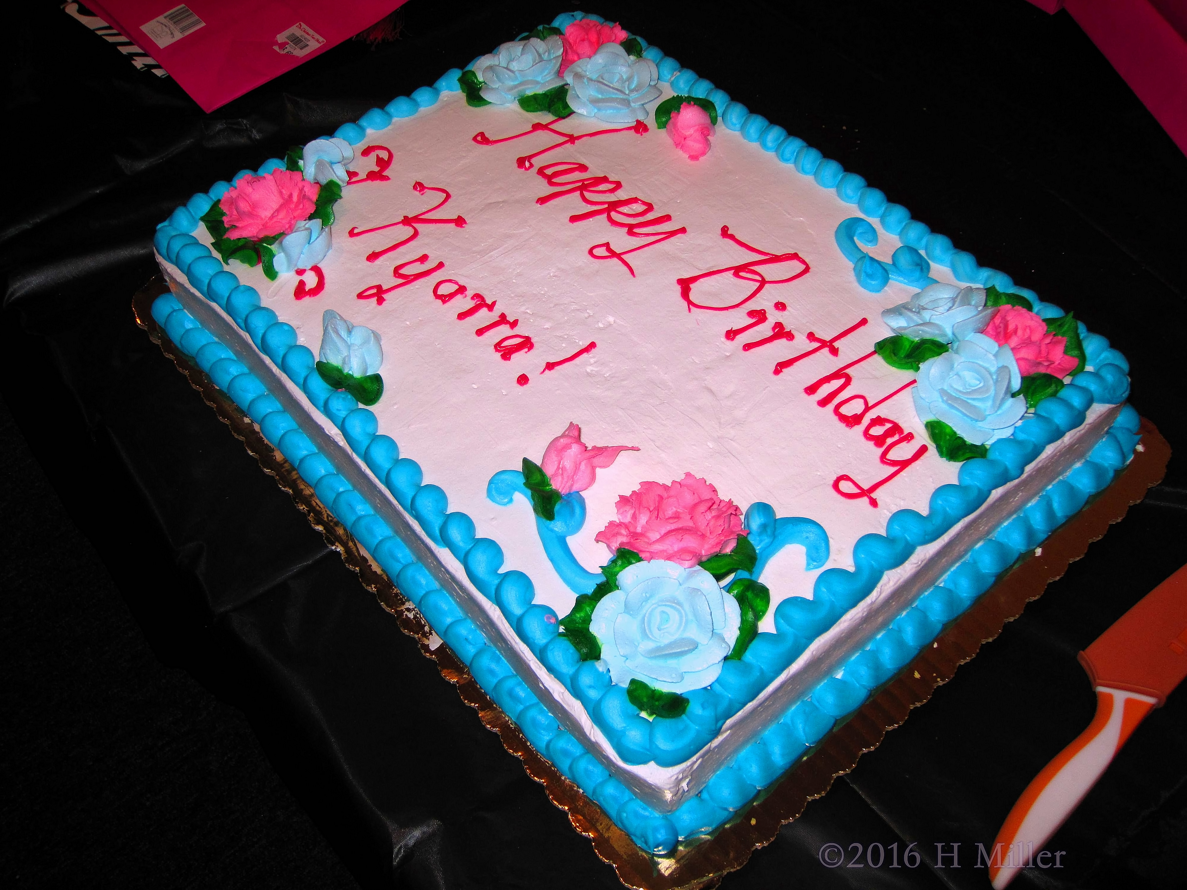 Yummy Spa Birthday Cake Yummy Spa Birthday Cake