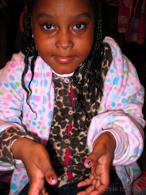 Cool Butterfly Manicure Cool Butterfly Manicure