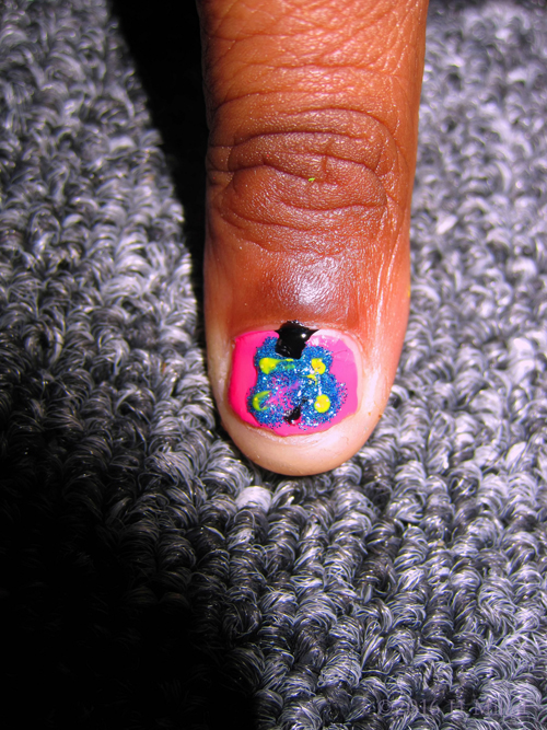 Cute Butterfly Nail Art Cute Butterfly Nail Art