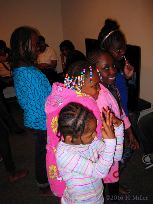 Everyone's Excited For The Kids Party! Everyone's Excited For The Kids Party!