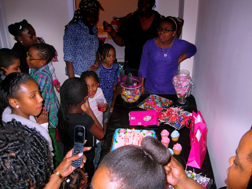 Everyone's Ready For Cake! Everyone's Ready For Cake!