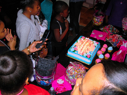 Excited For The Beautiful Cake! Excited For The Beautiful Cake!