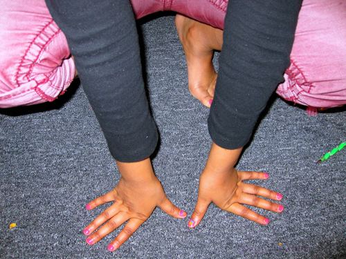 Sweet Pink Cupcake Mini Manicure