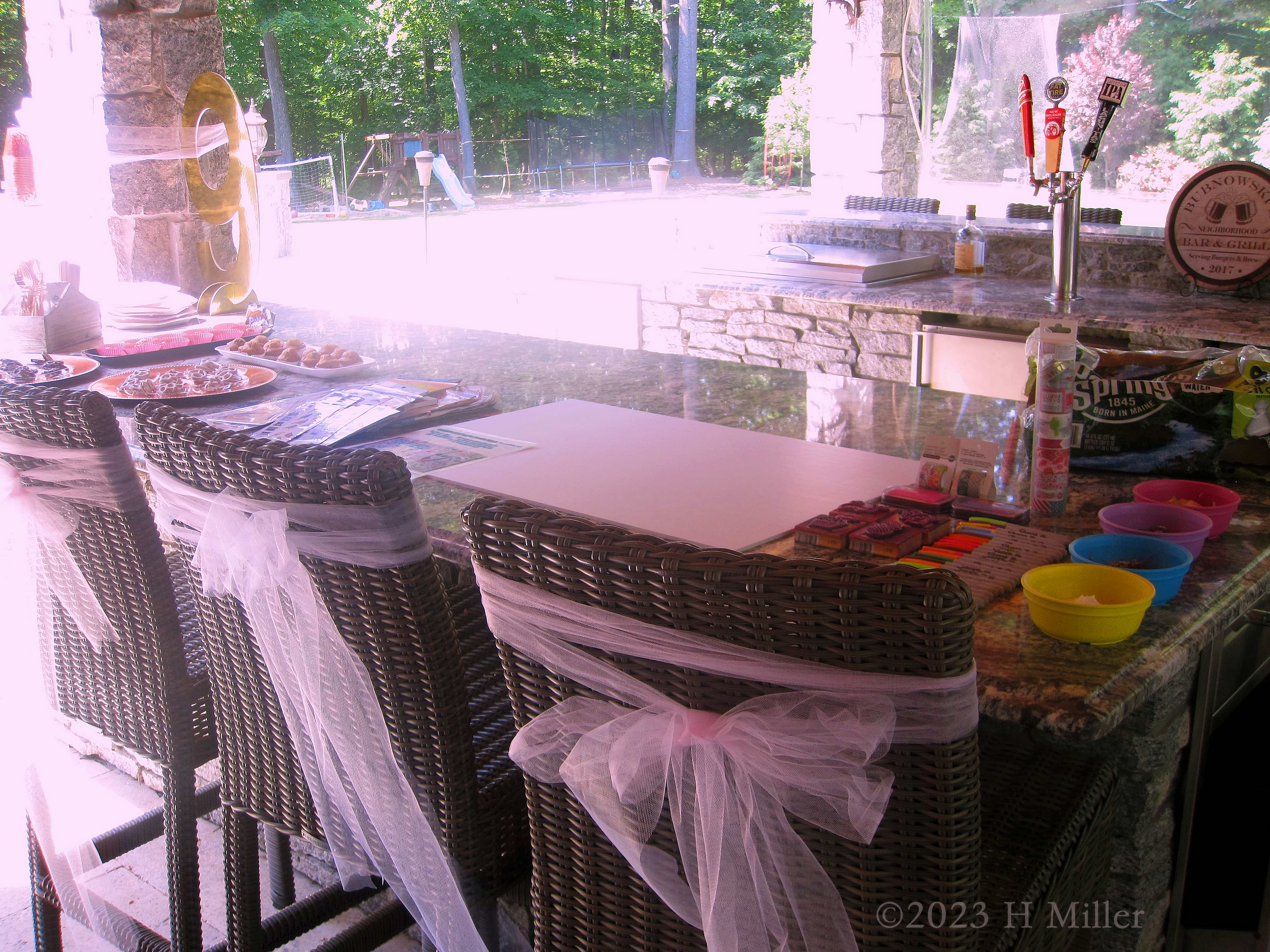 Laura's 9th Kids Spa Birthday Party Laura's 9th Kids Spa Birthday Party