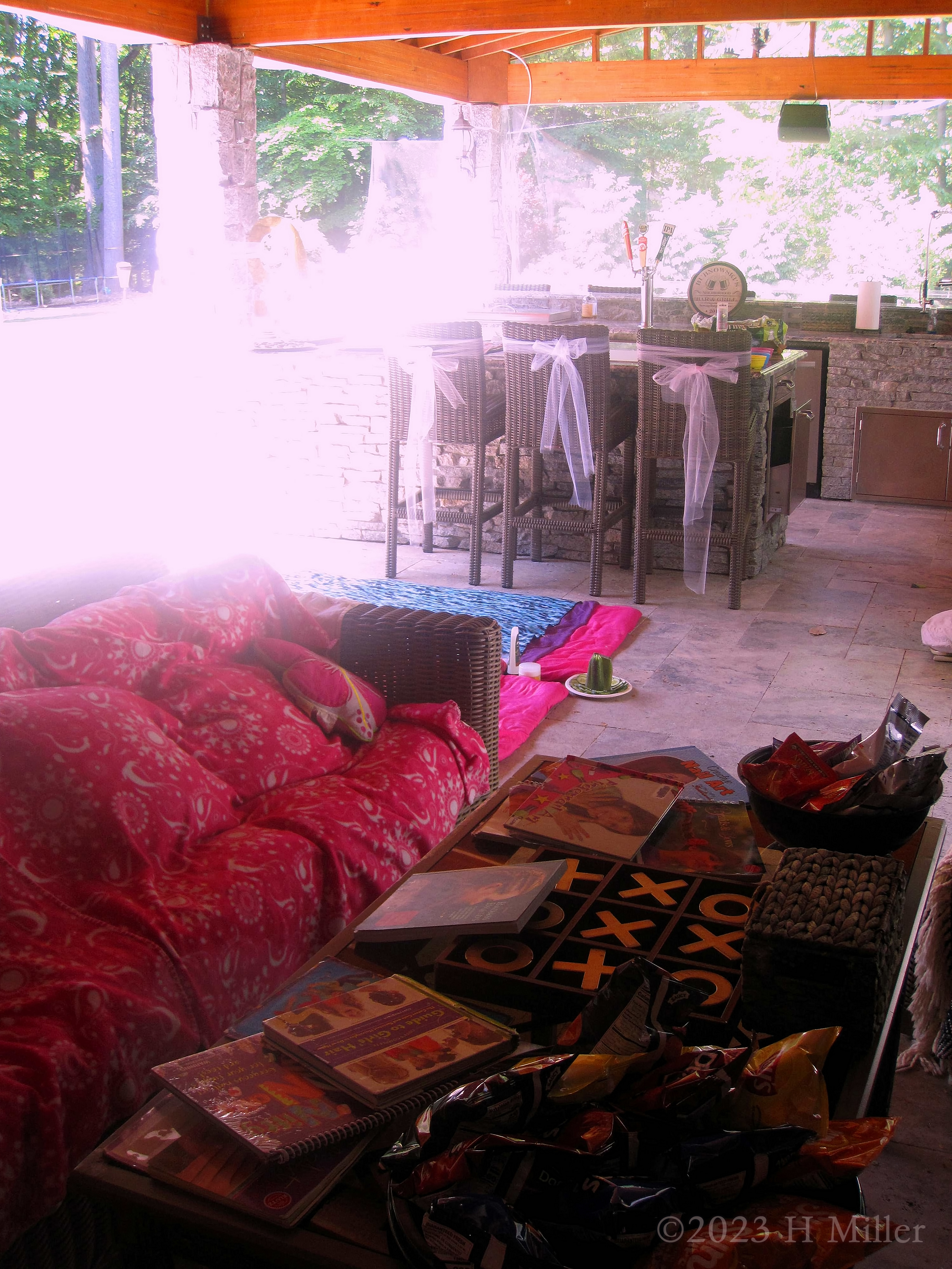 Laura's 9th Kids Spa Birthday Party Laura's 9th Kids Spa Birthday Party