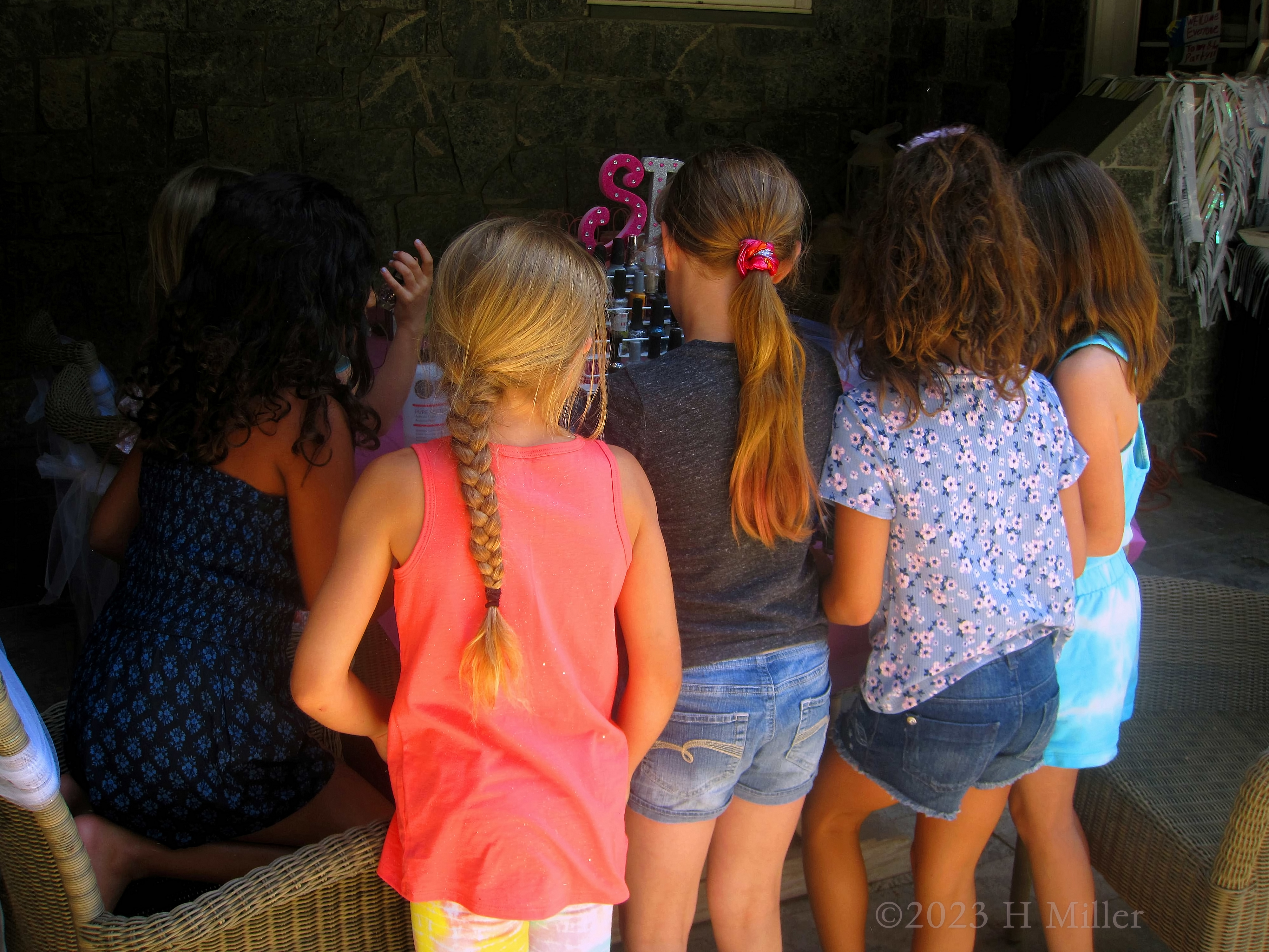 Laura's 9th Kids Spa Birthday Party Laura's 9th Kids Spa Birthday Party