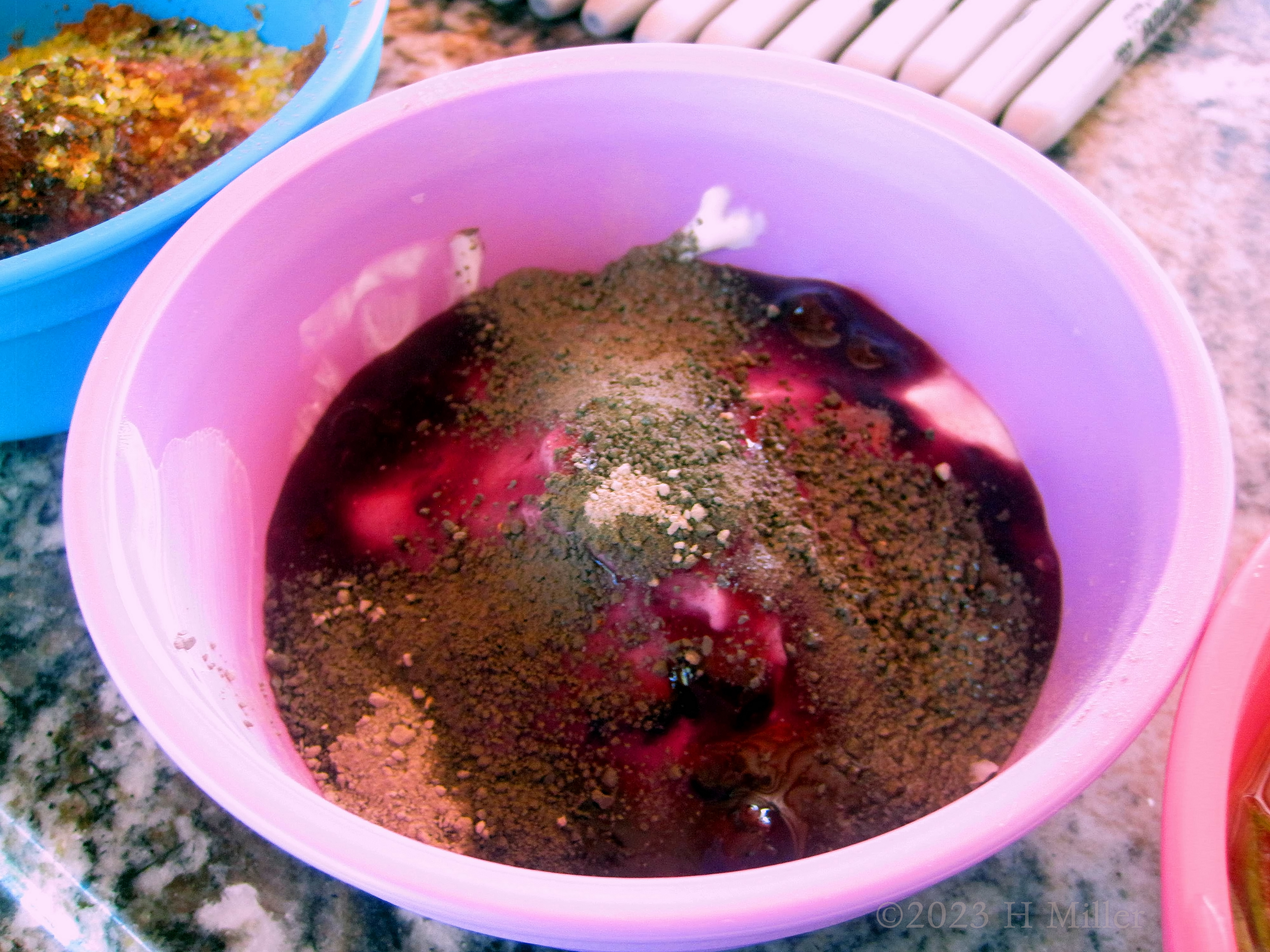 Laura's 9th Kids Spa Birthday Party Laura's 9th Kids Spa Birthday Party