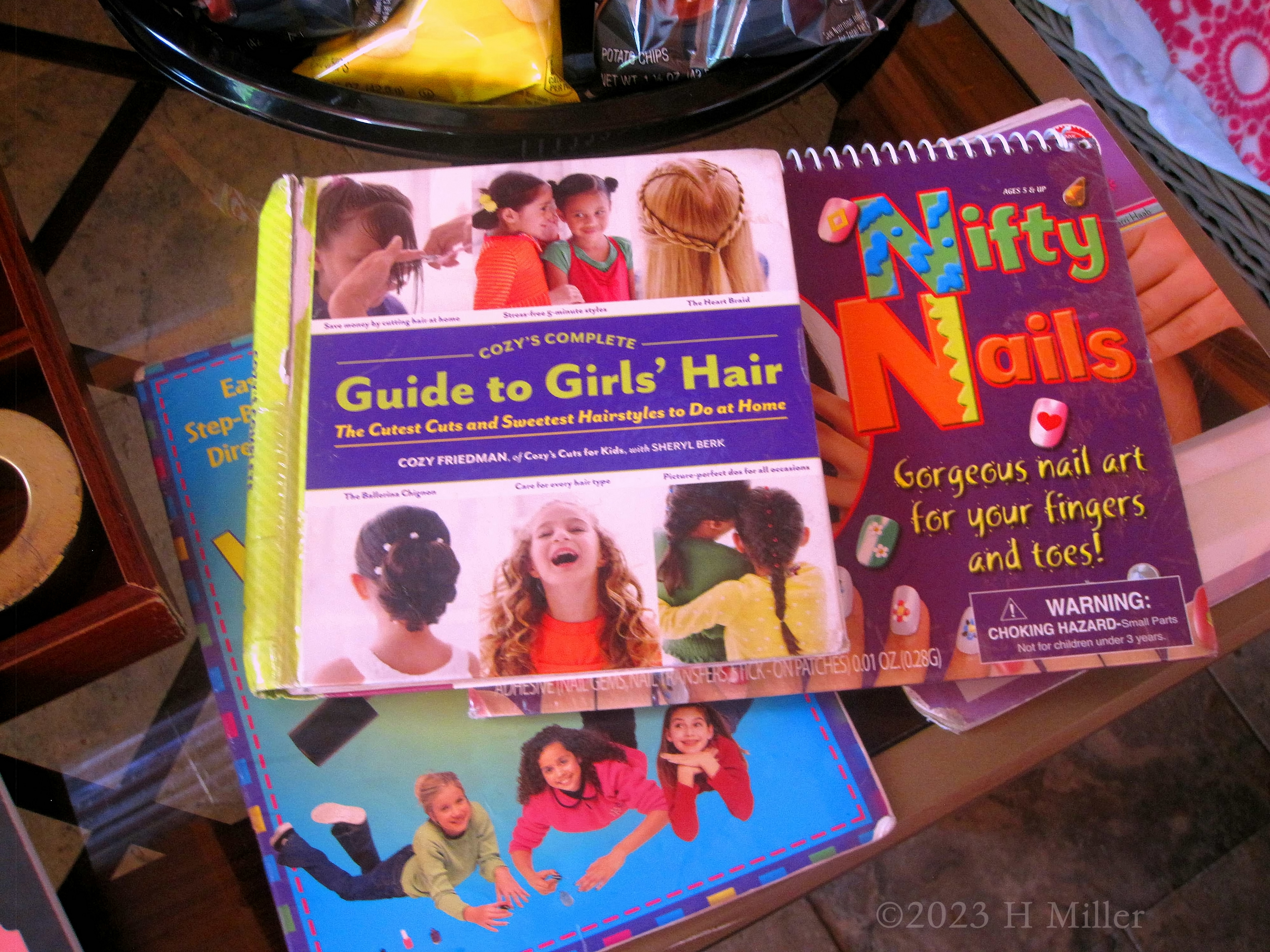 Laura's 9th Kids Spa Birthday Party Laura's 9th Kids Spa Birthday Party