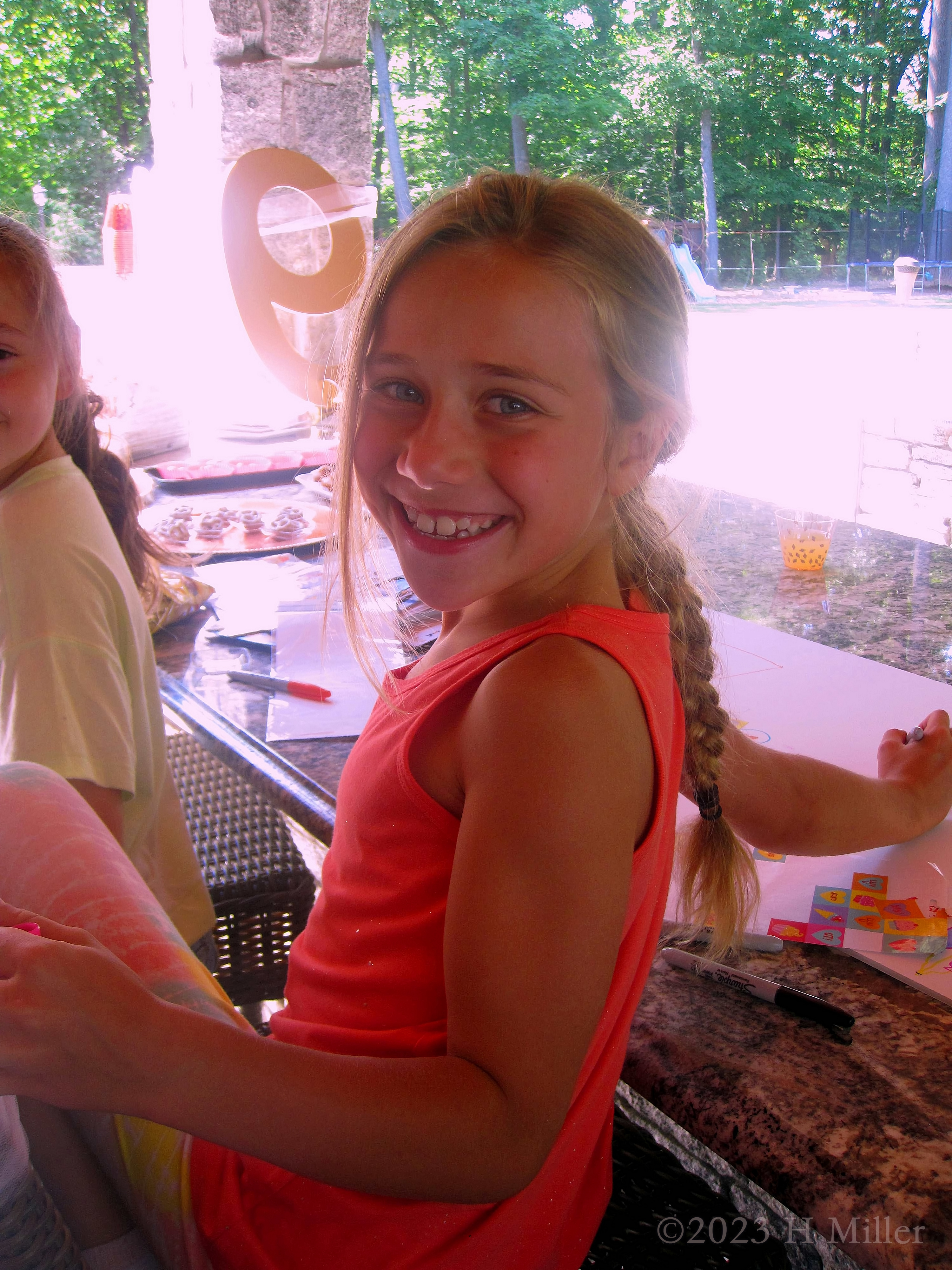 Laura's 9th Kids Spa Birthday Party Laura's 9th Kids Spa Birthday Party