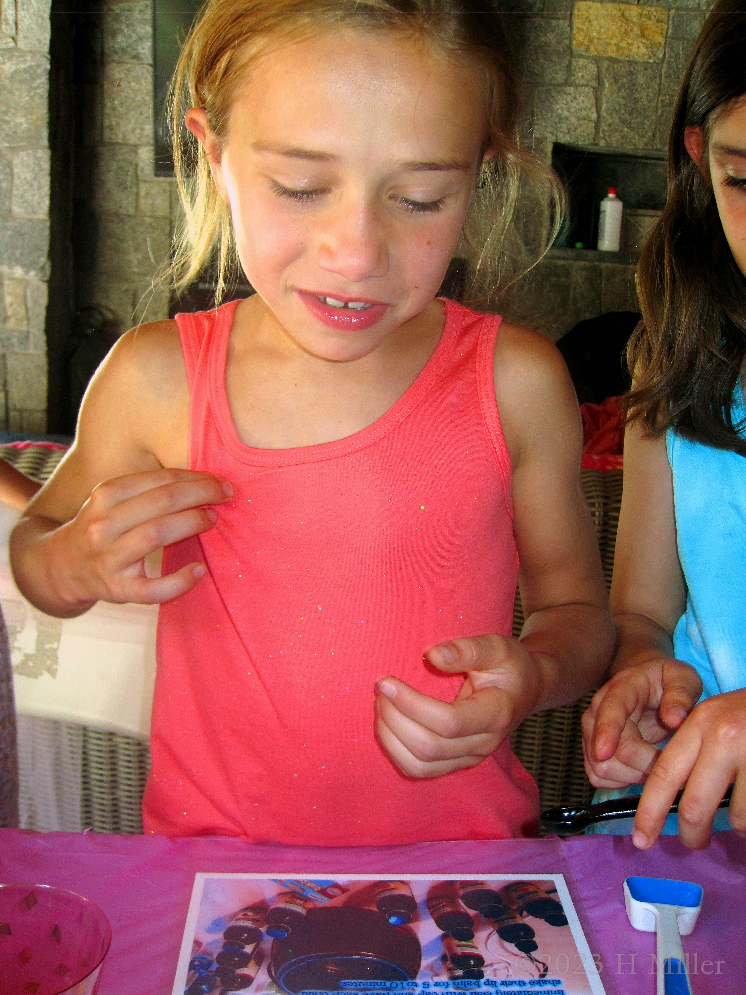 Laura's 9th Kids Spa Birthday Party Laura's 9th Kids Spa Birthday Party