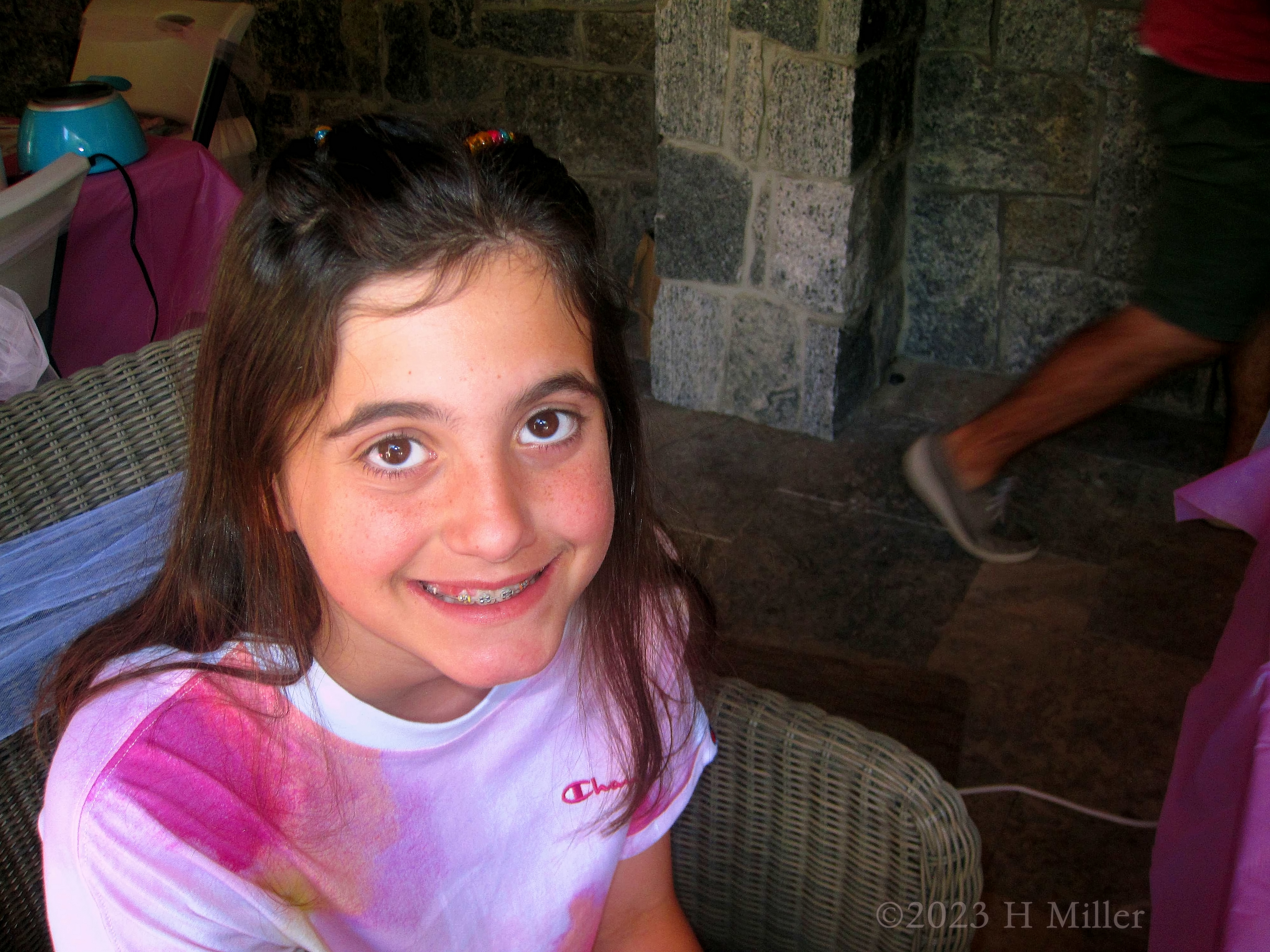 Laura's 9th Kids Spa Birthday Party Laura's 9th Kids Spa Birthday Party