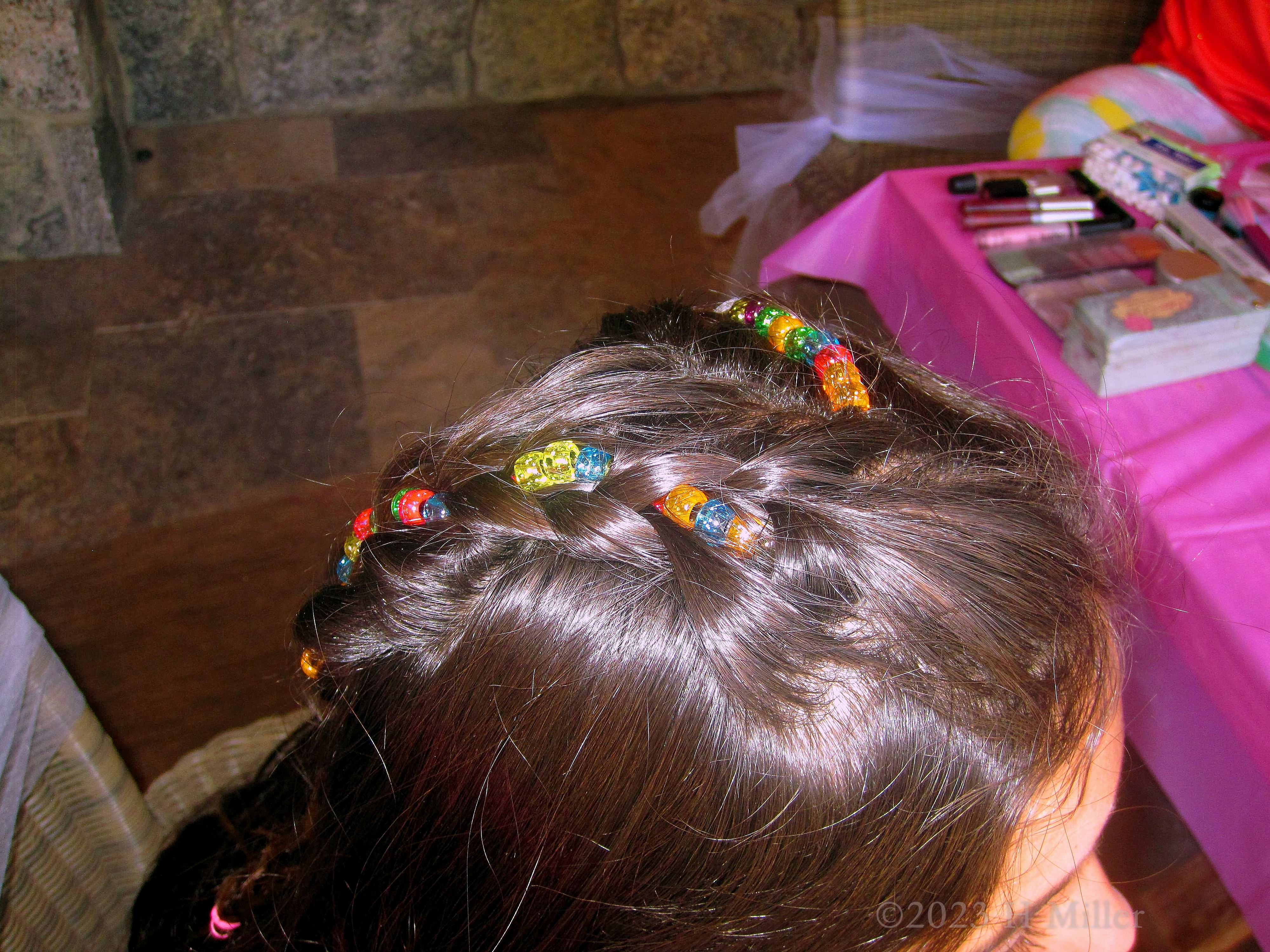 Laura's 9th Kids Spa Birthday Party Laura's 9th Kids Spa Birthday Party