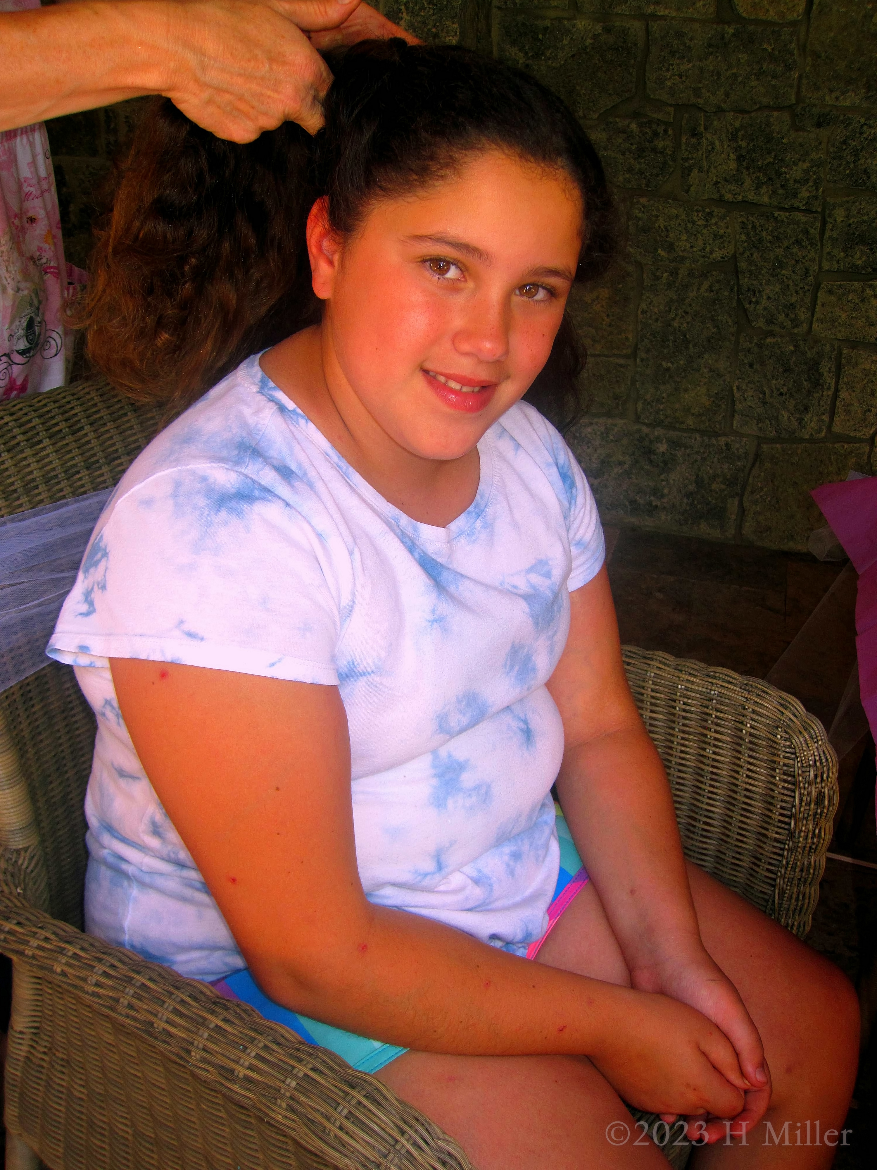 Laura's 9th Kids Spa Birthday Party Laura's 9th Kids Spa Birthday Party