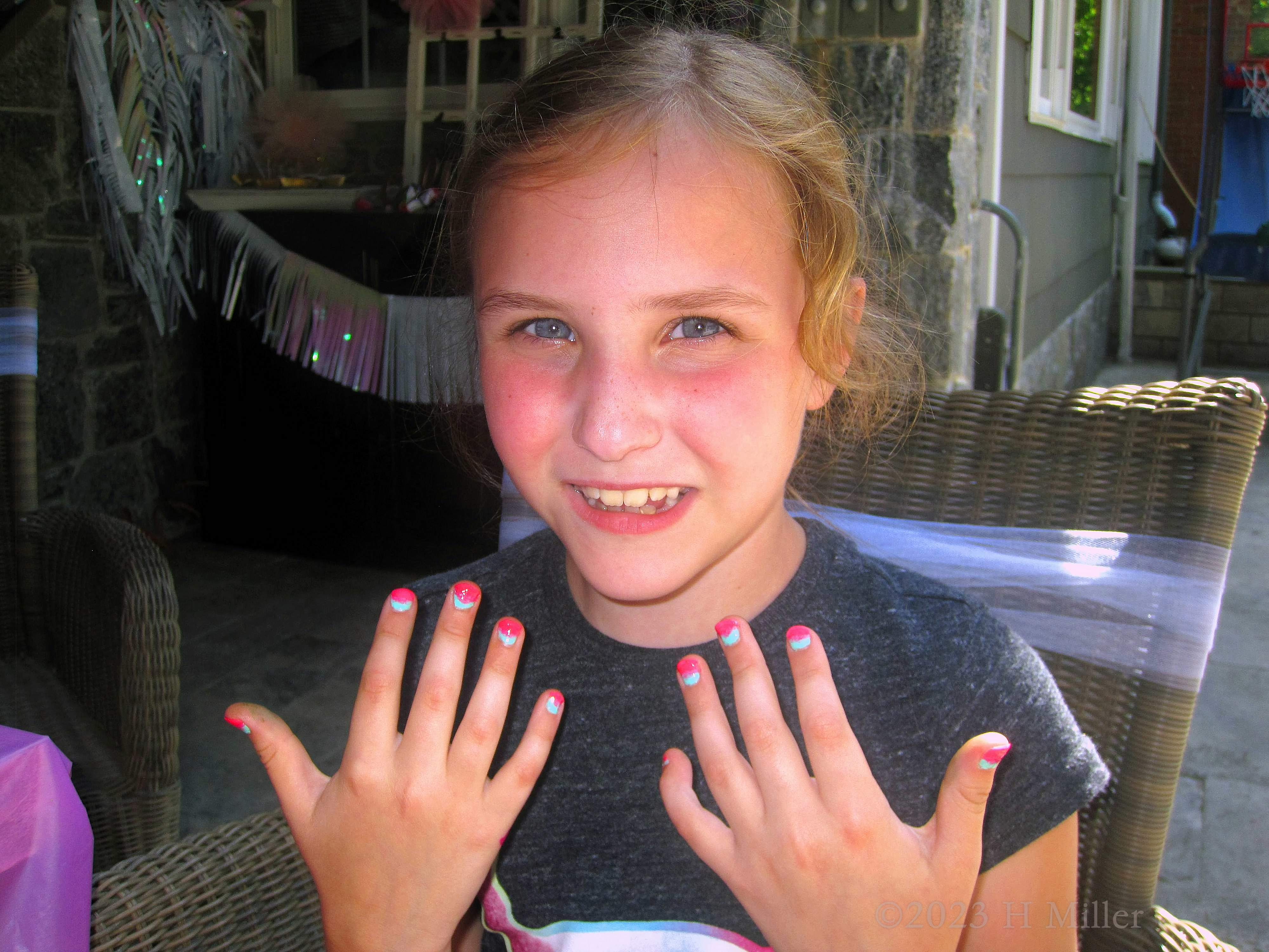 Laura's 9th Kids Spa Birthday Party Laura's 9th Kids Spa Birthday Party