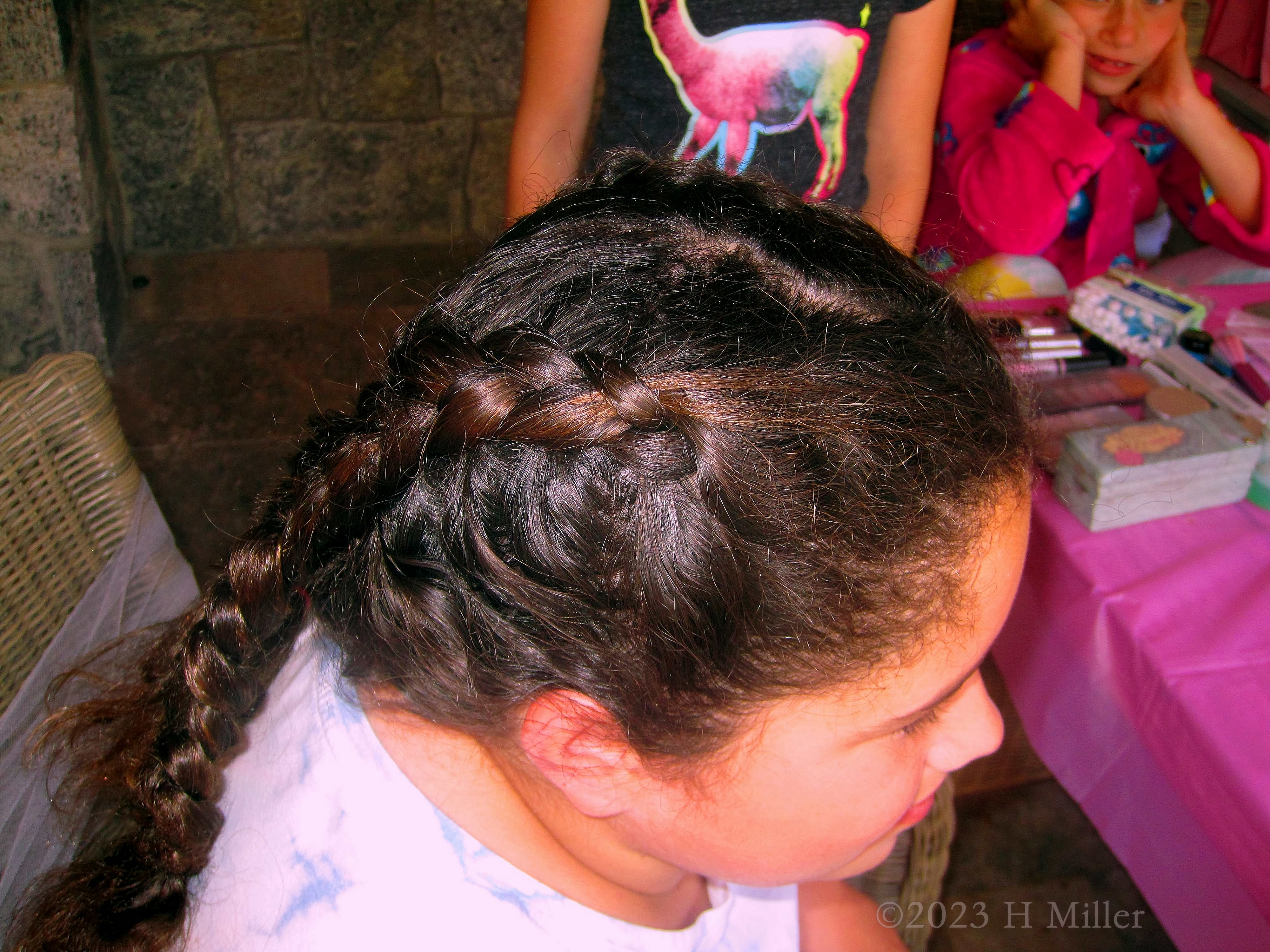 Laura's 9th Kids Spa Birthday Party Laura's 9th Kids Spa Birthday Party