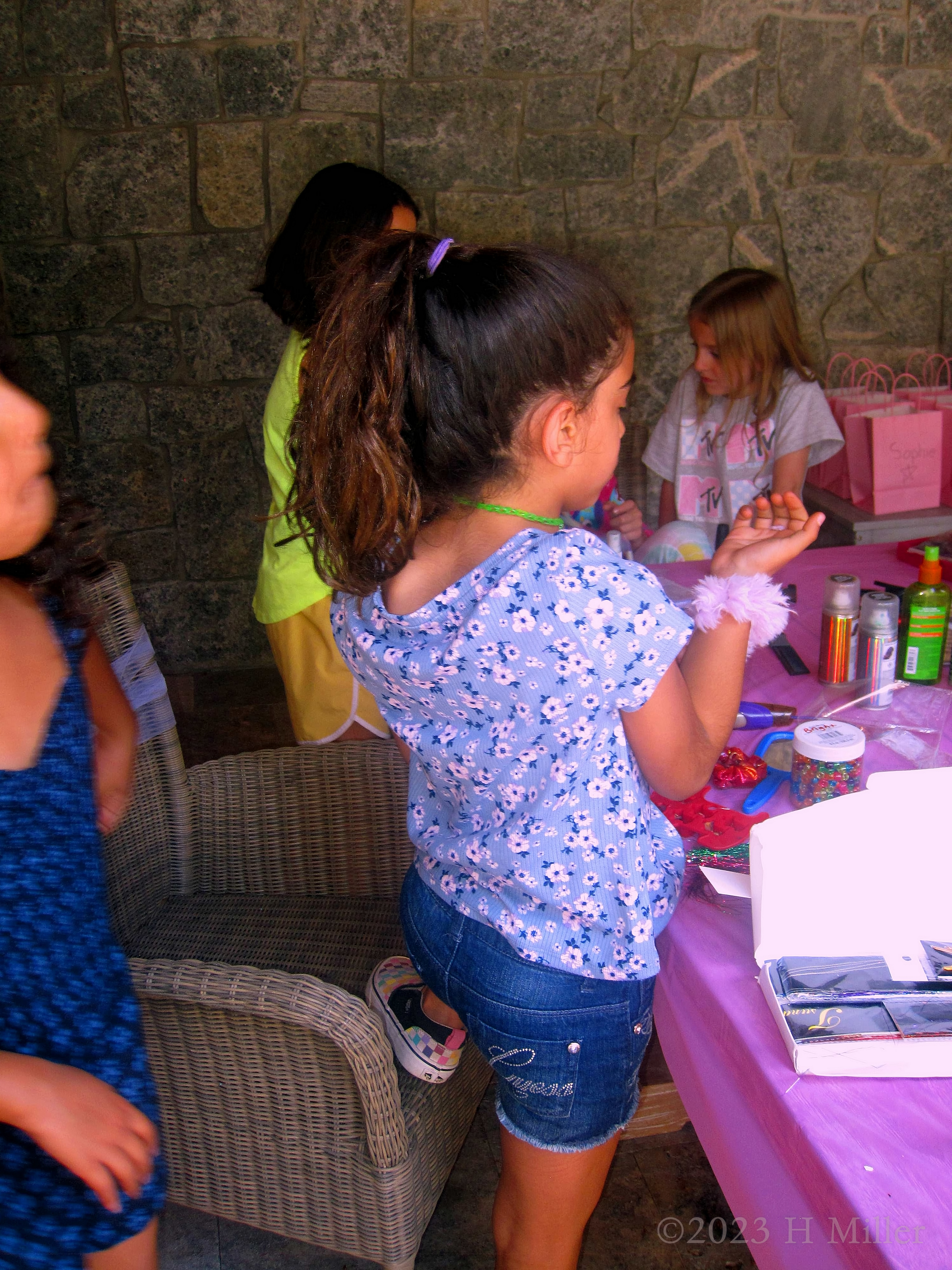 Laura's 9th Kids Spa Birthday Party Laura's 9th Kids Spa Birthday Party