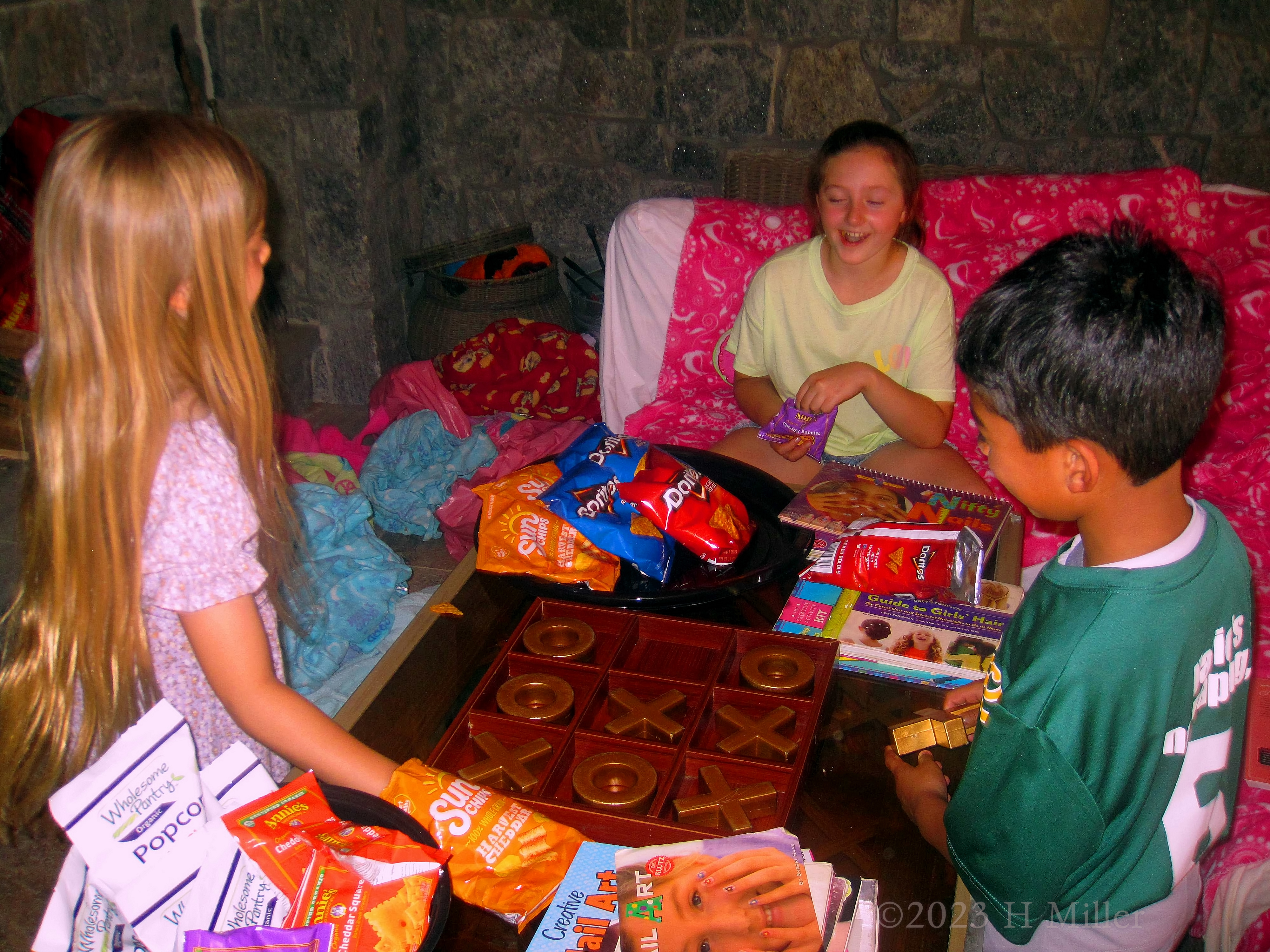 Laura's 9th Kids Spa Birthday Party Laura's 9th Kids Spa Birthday Party