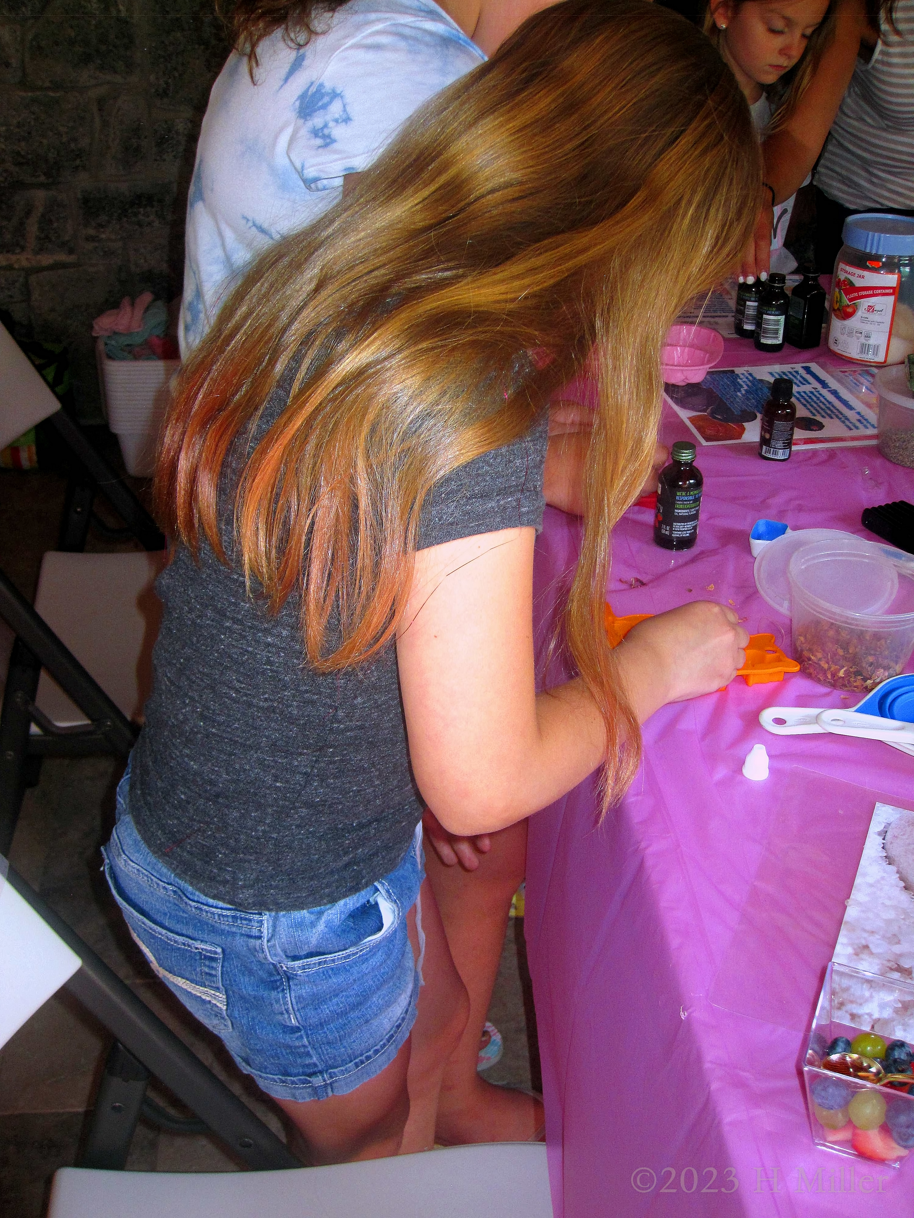 Laura's 9th Kids Spa Birthday Party Laura's 9th Kids Spa Birthday Party