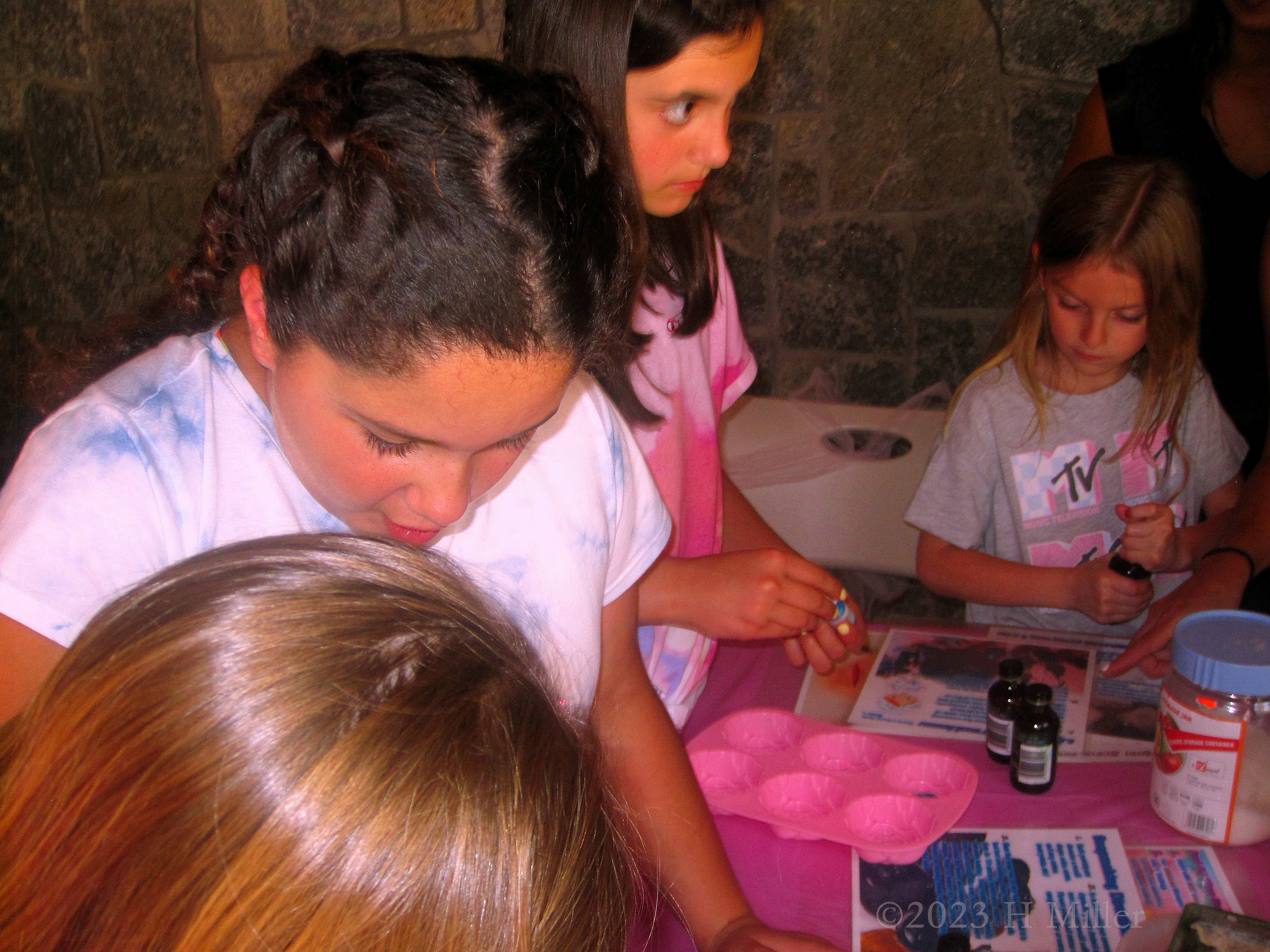 Laura's 9th Kids Spa Birthday Party Laura's 9th Kids Spa Birthday Party