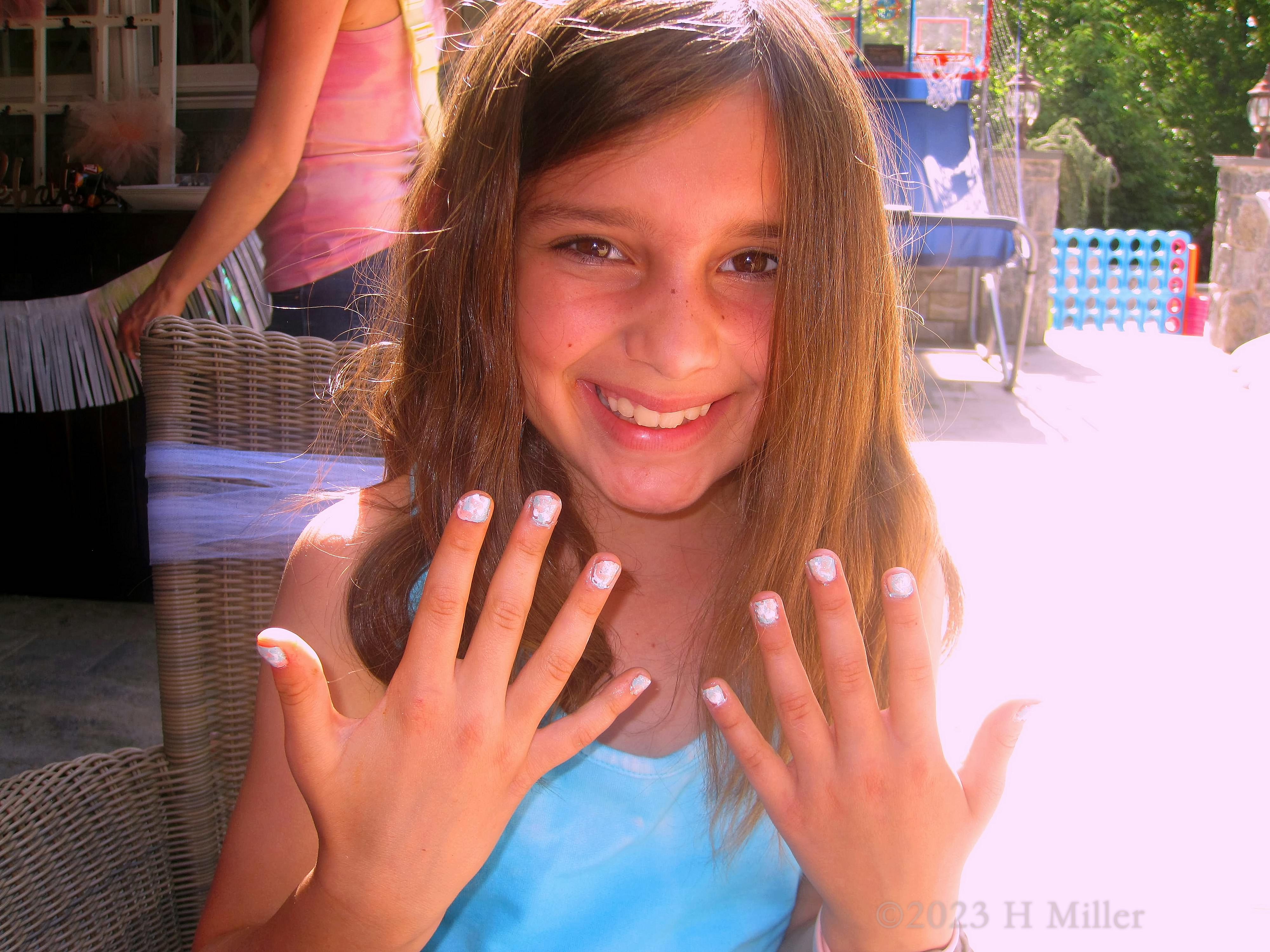 Laura's 9th Kids Spa Birthday Party Laura's 9th Kids Spa Birthday Party