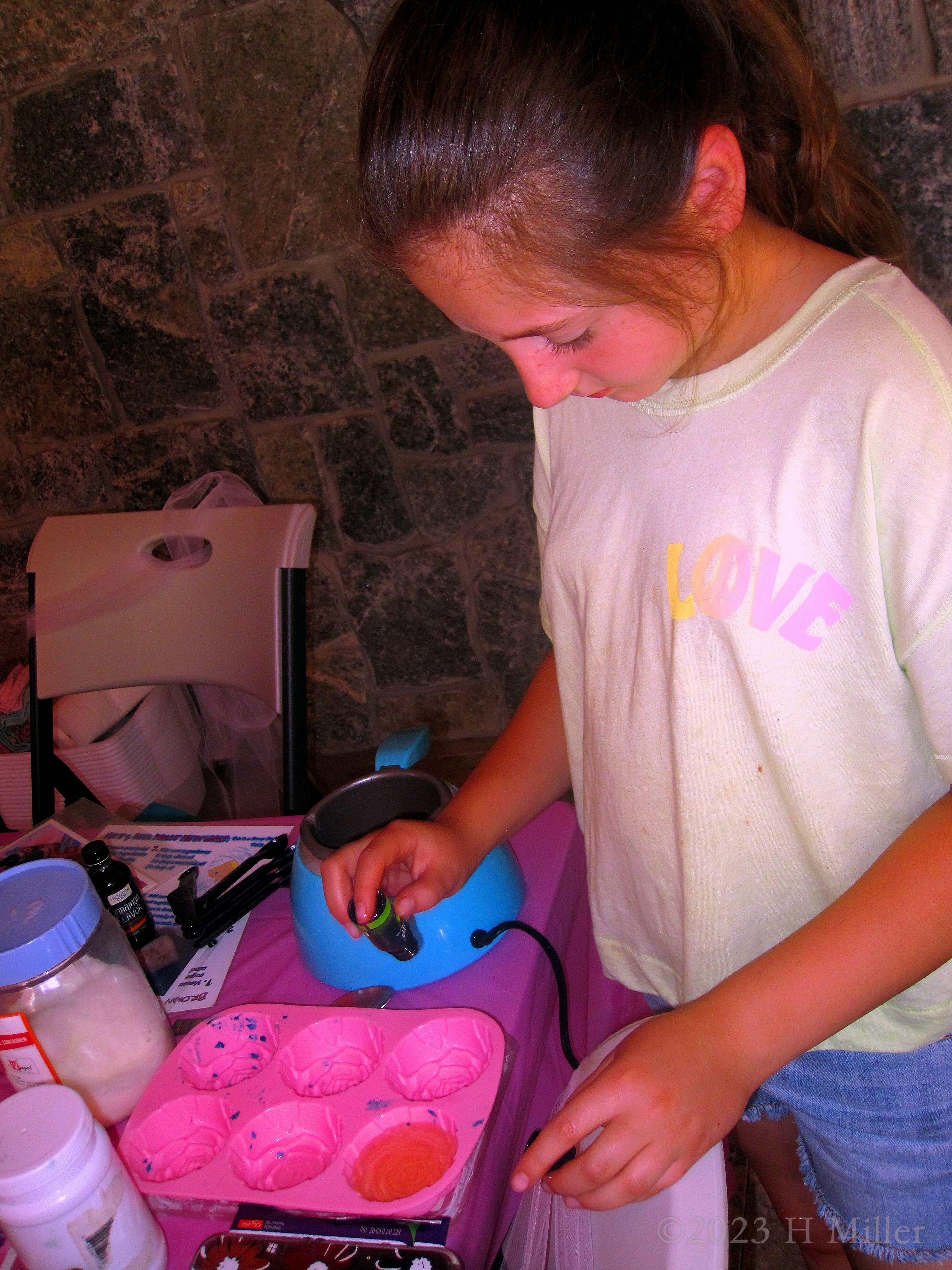 Laura's 9th Kids Spa Birthday Party Laura's 9th Kids Spa Birthday Party