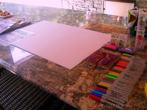 Laura's 9th Kids Spa Birthday Party Laura's 9th Kids Spa Birthday Party