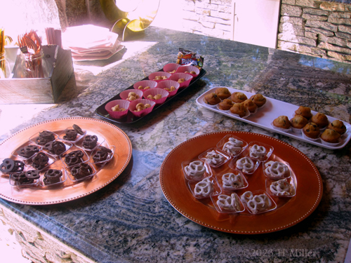 Laura's 9th Kids Spa Birthday Party Laura's 9th Kids Spa Birthday Party