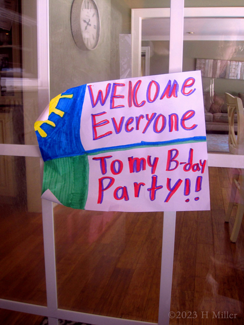 Laura's 9th Kids Spa Birthday Party Laura's 9th Kids Spa Birthday Party