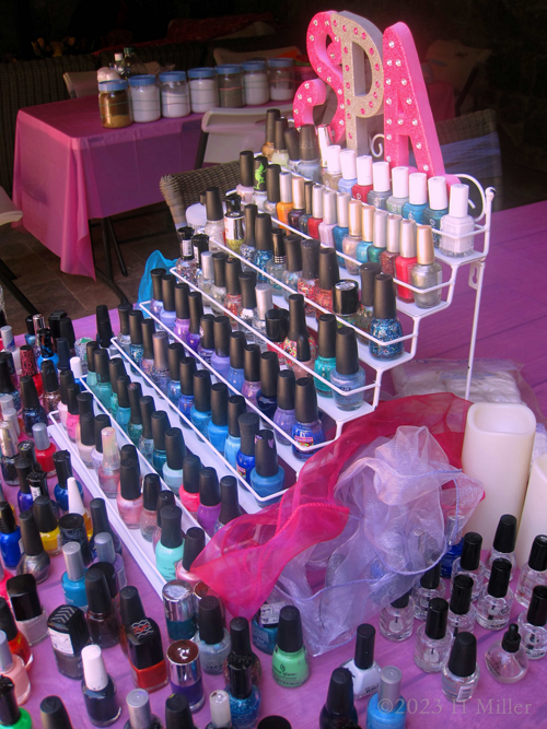 Laura's 9th Kids Spa Birthday Party Laura's 9th Kids Spa Birthday Party